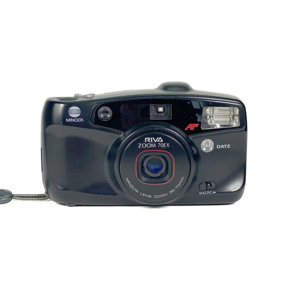 Minolta Riva Zoom 70 EX Date – Retro Camera Shop