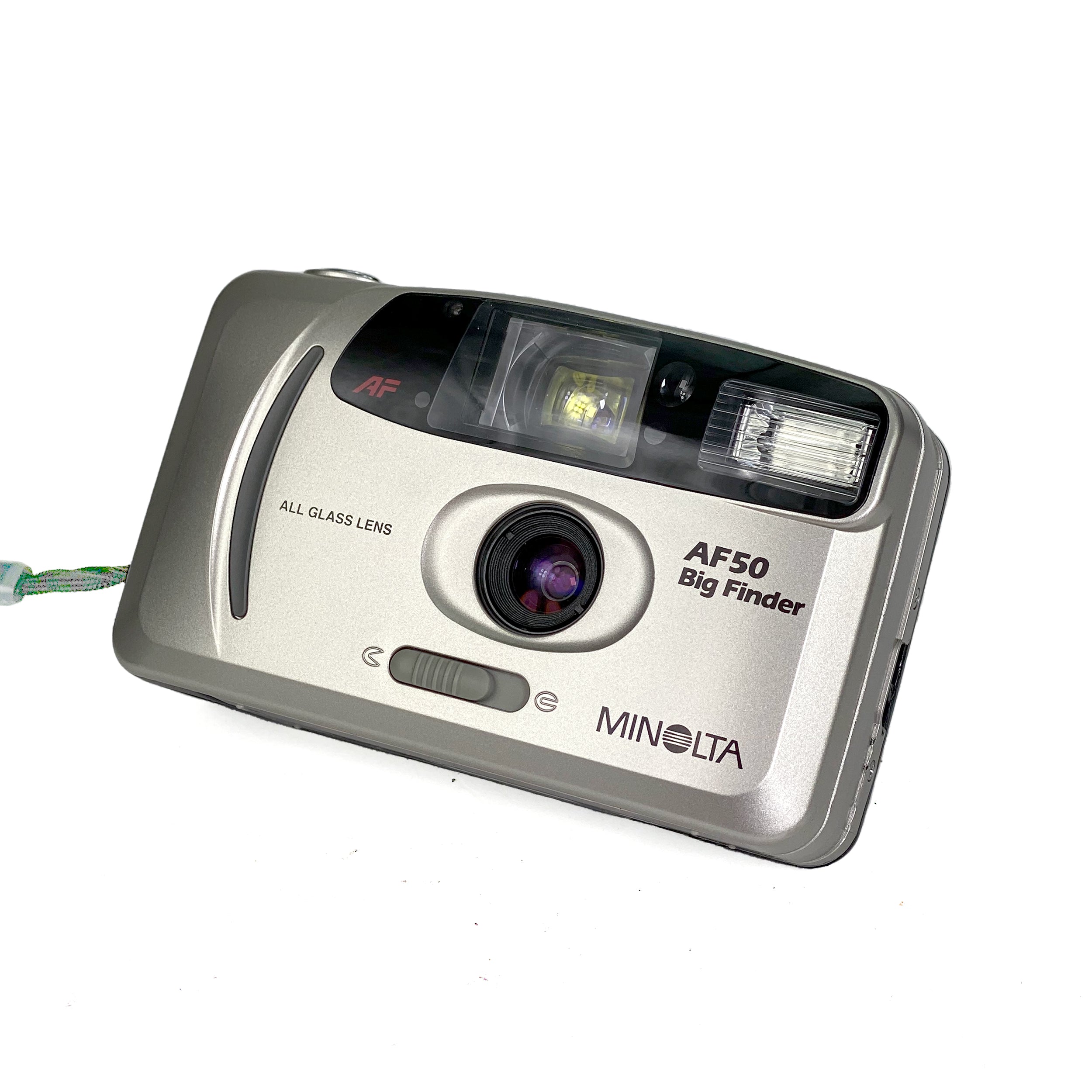 MINOLTA AF35 Big Finder フィルムカメラ 新品・未使用 Minolta AF35 Big Finder – Retro Camera Shop