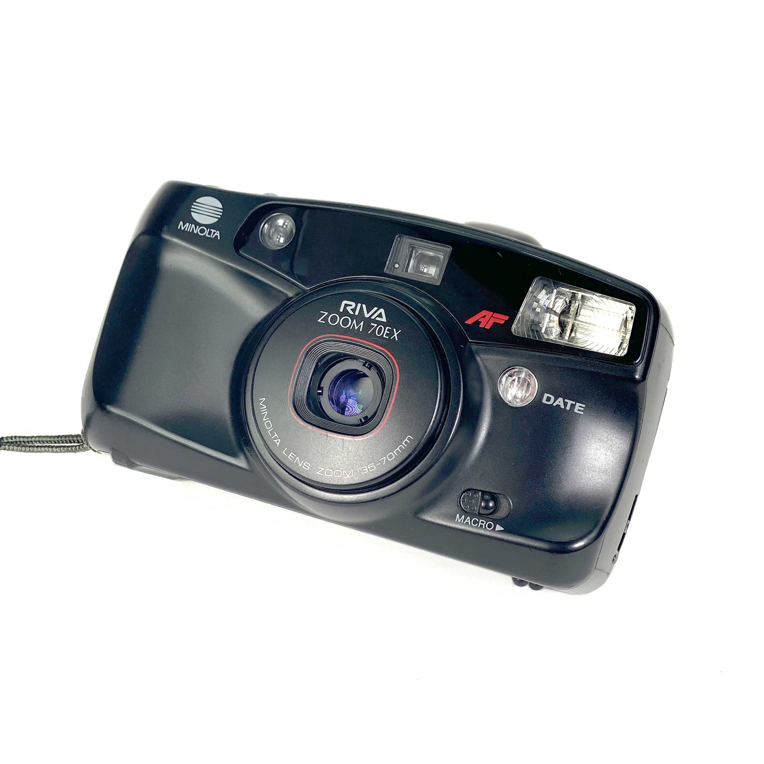 Minolta Riva Zoom 70 EX Date – Retro Camera Shop