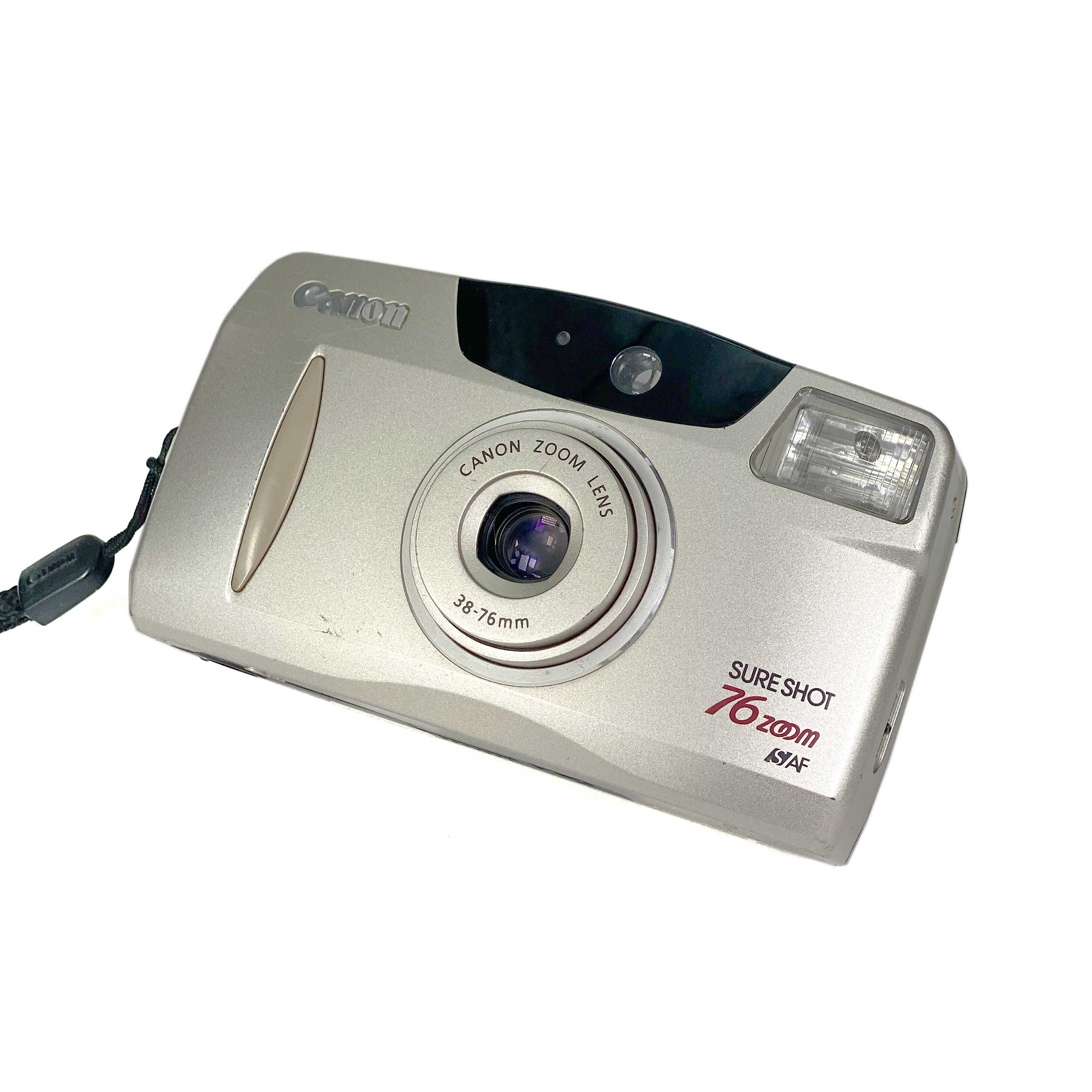 【完動品】Canon SURE SHOT 76 ZOOM フィルムカメラ Amazon.com : Canon Sure Shot 76 Zoom Date 35mm Camera