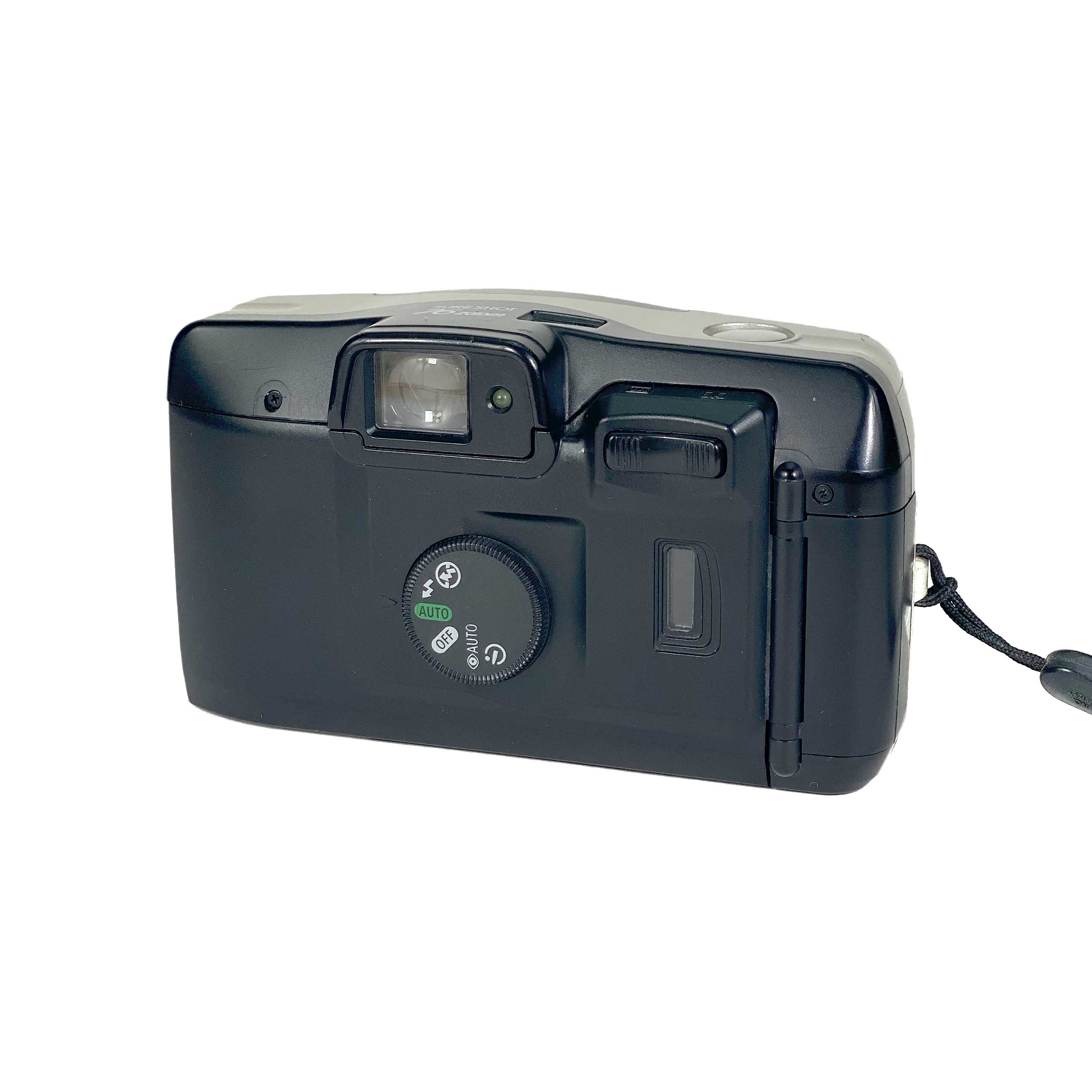 【完動品】Canon SURE SHOT 76 ZOOM フィルムカメラ Canon Sure Shot 76 Zoom — Broken Camera . Club