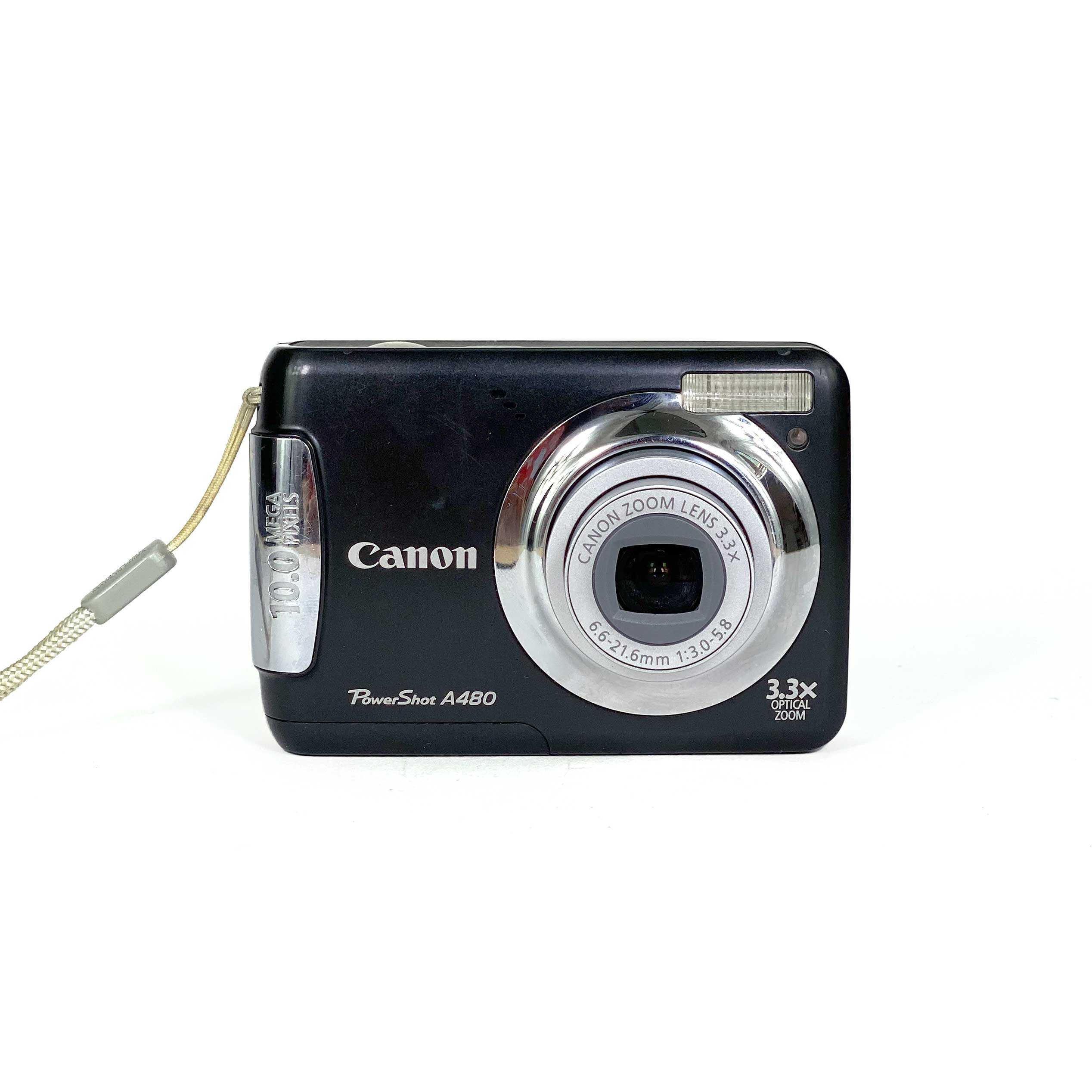Canon PowerShot A480 Digital Compact