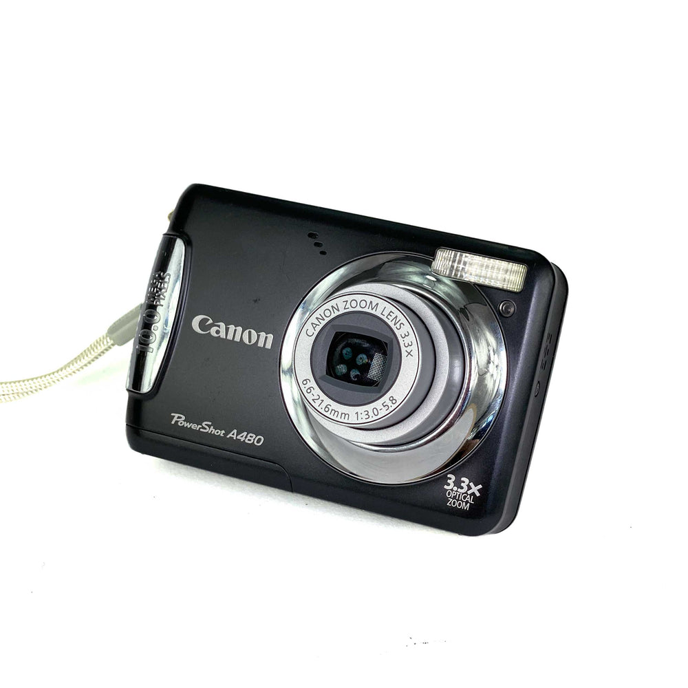 Compra ya tu Cámara Vintage Digital - Canon PowerShot A480