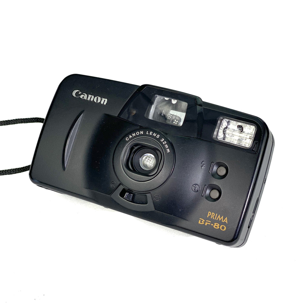 Ancien appareil photo Canon Prima BF-80 Edition Coupe du monde 1998 Ancien appareil photo Canon Prima BF-80 Edition Coupe du monde 1998