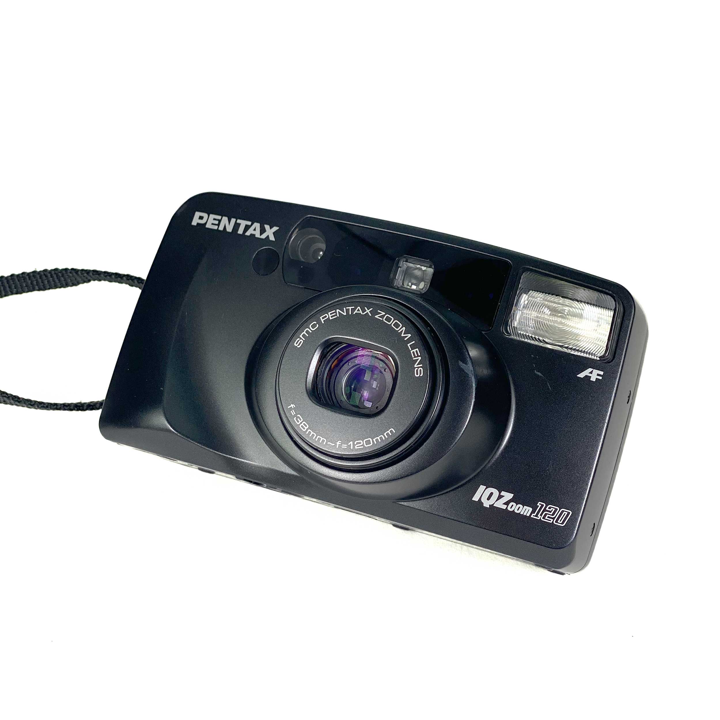 Pentax IQZoom 120 – Retro Camera Shop