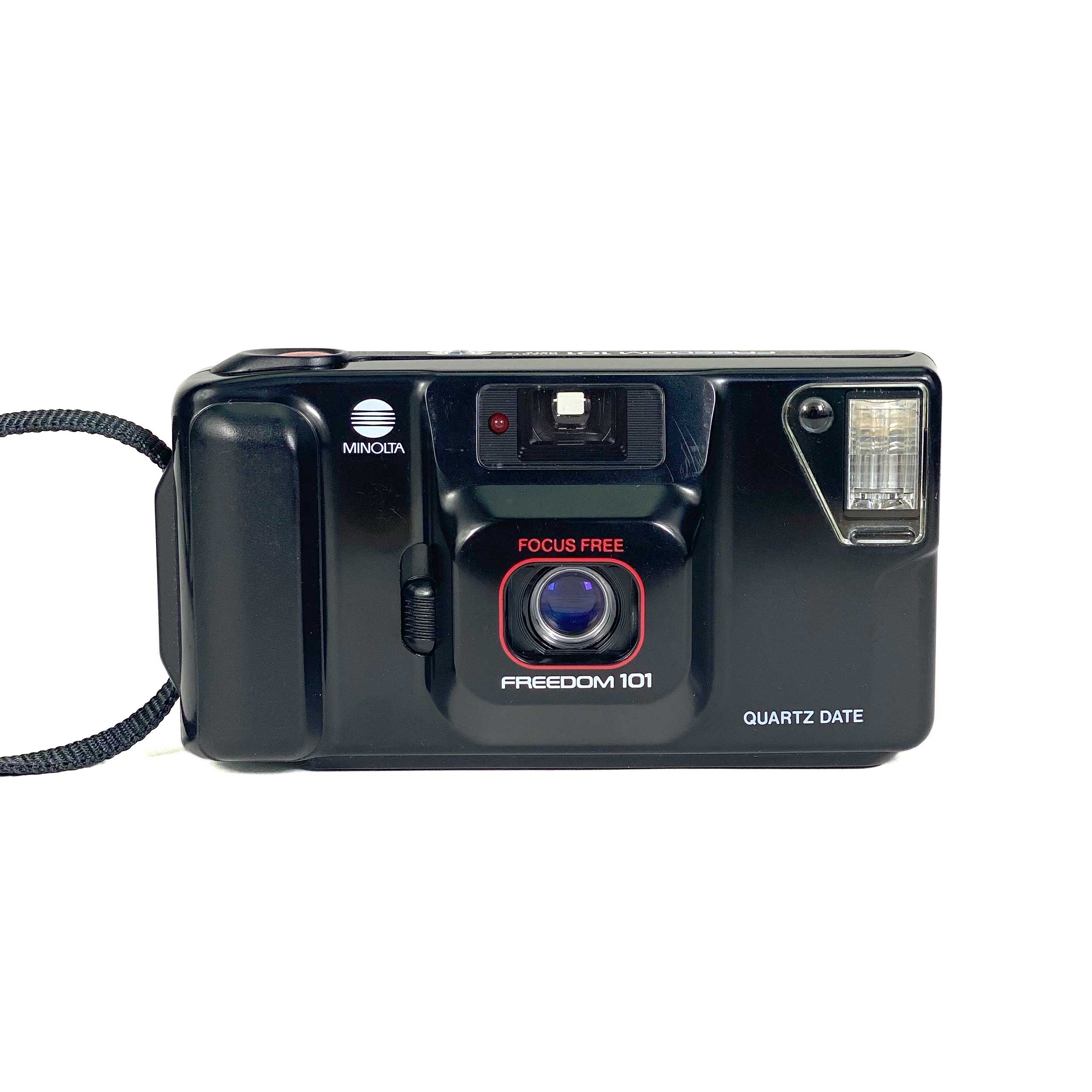 Minolta Freedom 101 Quartz Date – Retro Camera Shop