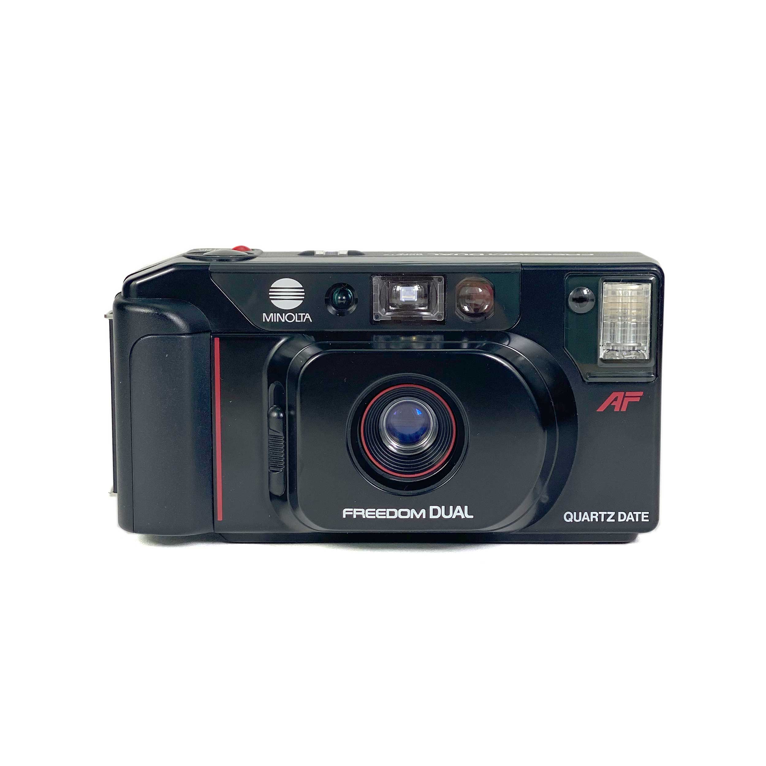 Minolta Freedom Dual Quartzdate – Retro Camera Shop