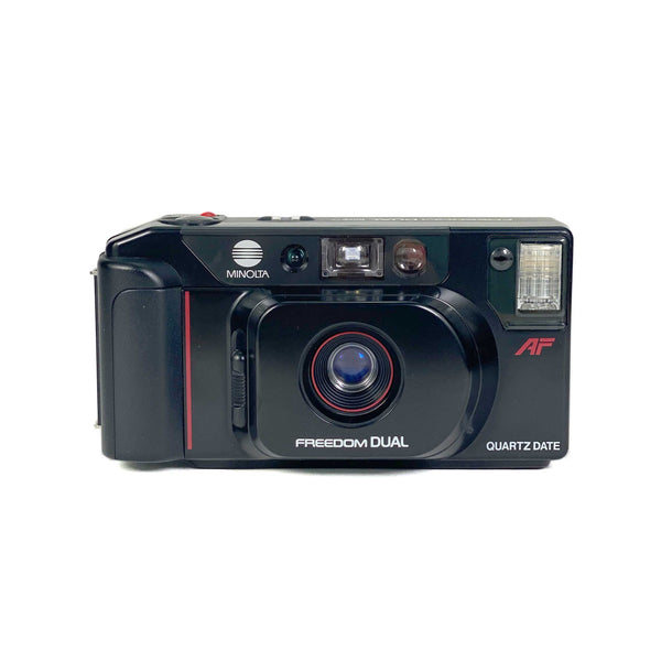 Minolta Freedom Dual Quartzdate – Retro Camera Shop
