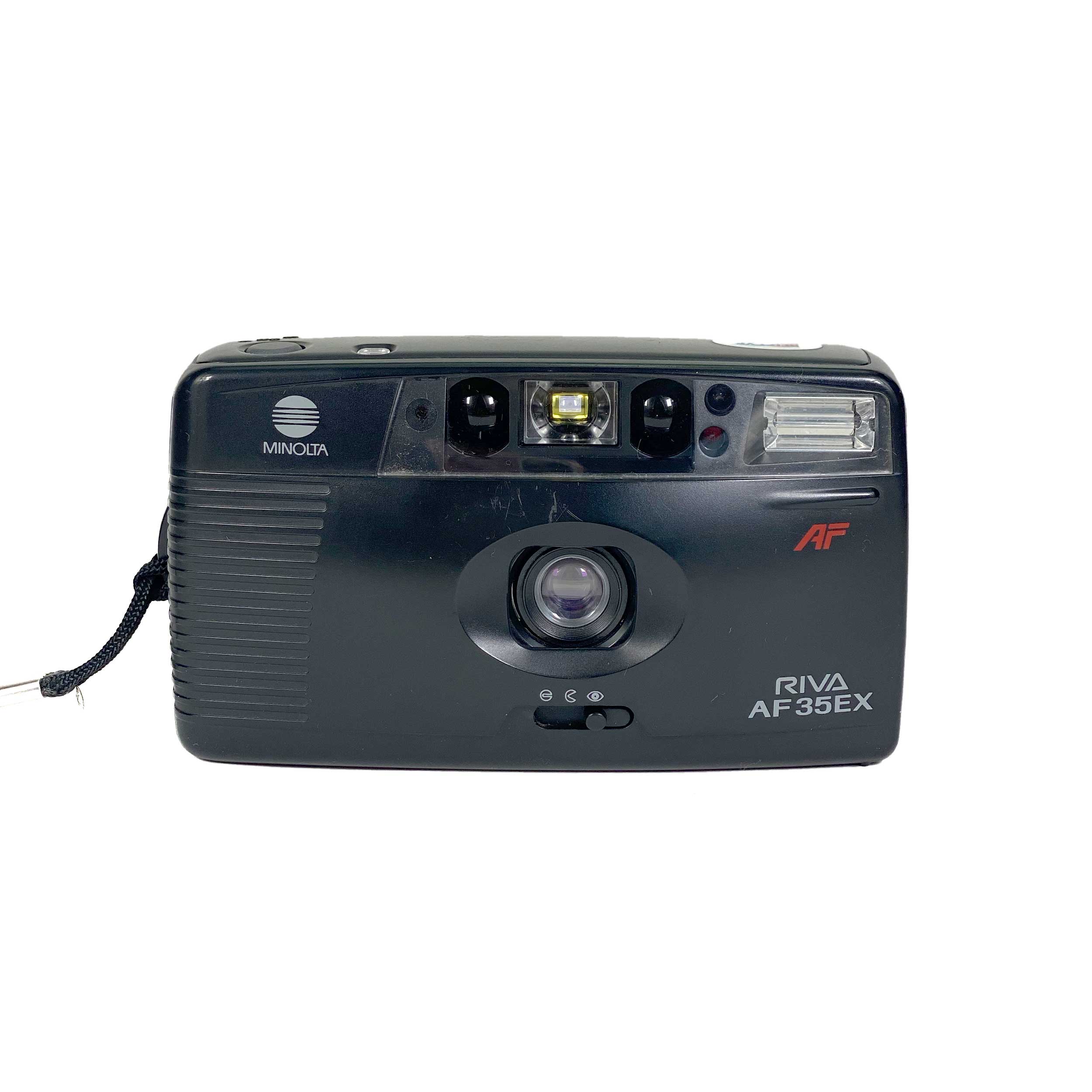 Minolta Riva AF 35 EX – Retro Camera Shop