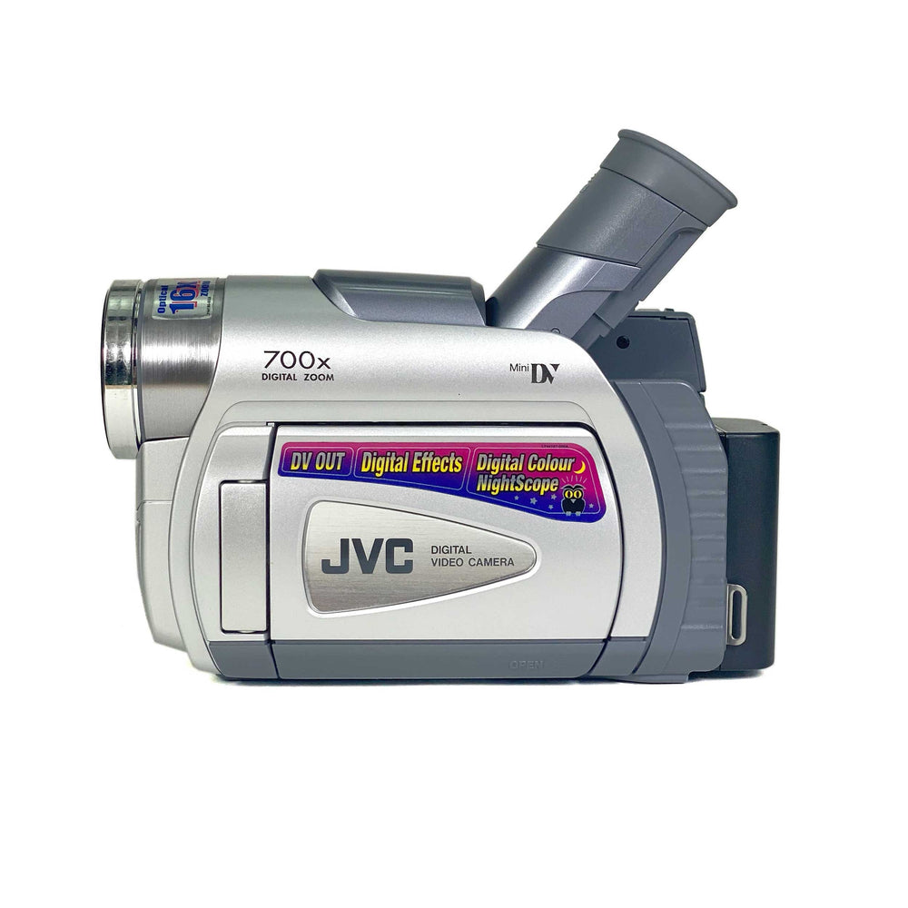 Massage margin Relative size JVC GR-D50 MiniDV Digital Camcorder – Retro Camera Shop