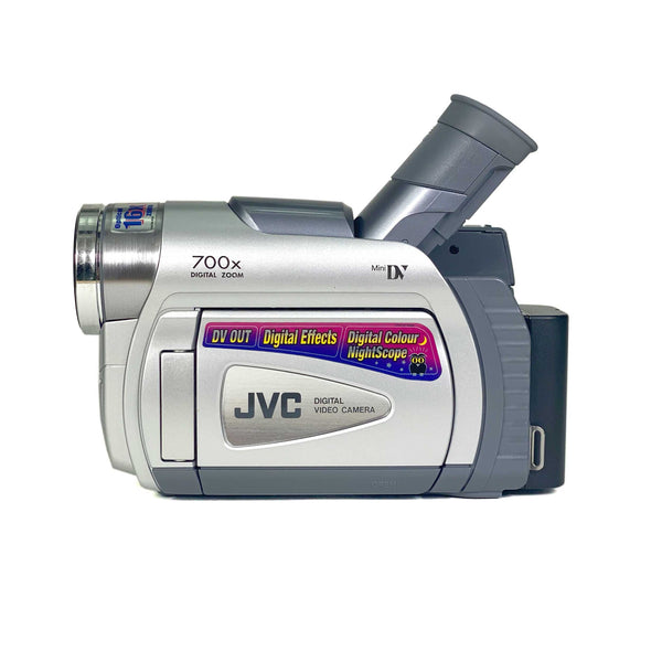Jvc Digital Video Camera Mini Dv 700x Zoom JVC GR-D50 MiniDV