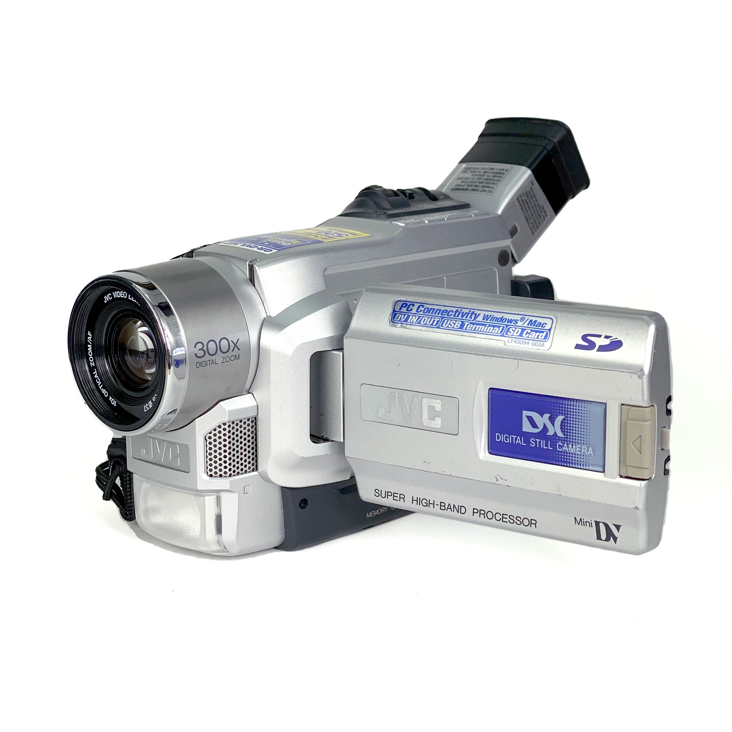 JVC GR-DVL357EK Mini DV Camcorder – Retro Camera Shop