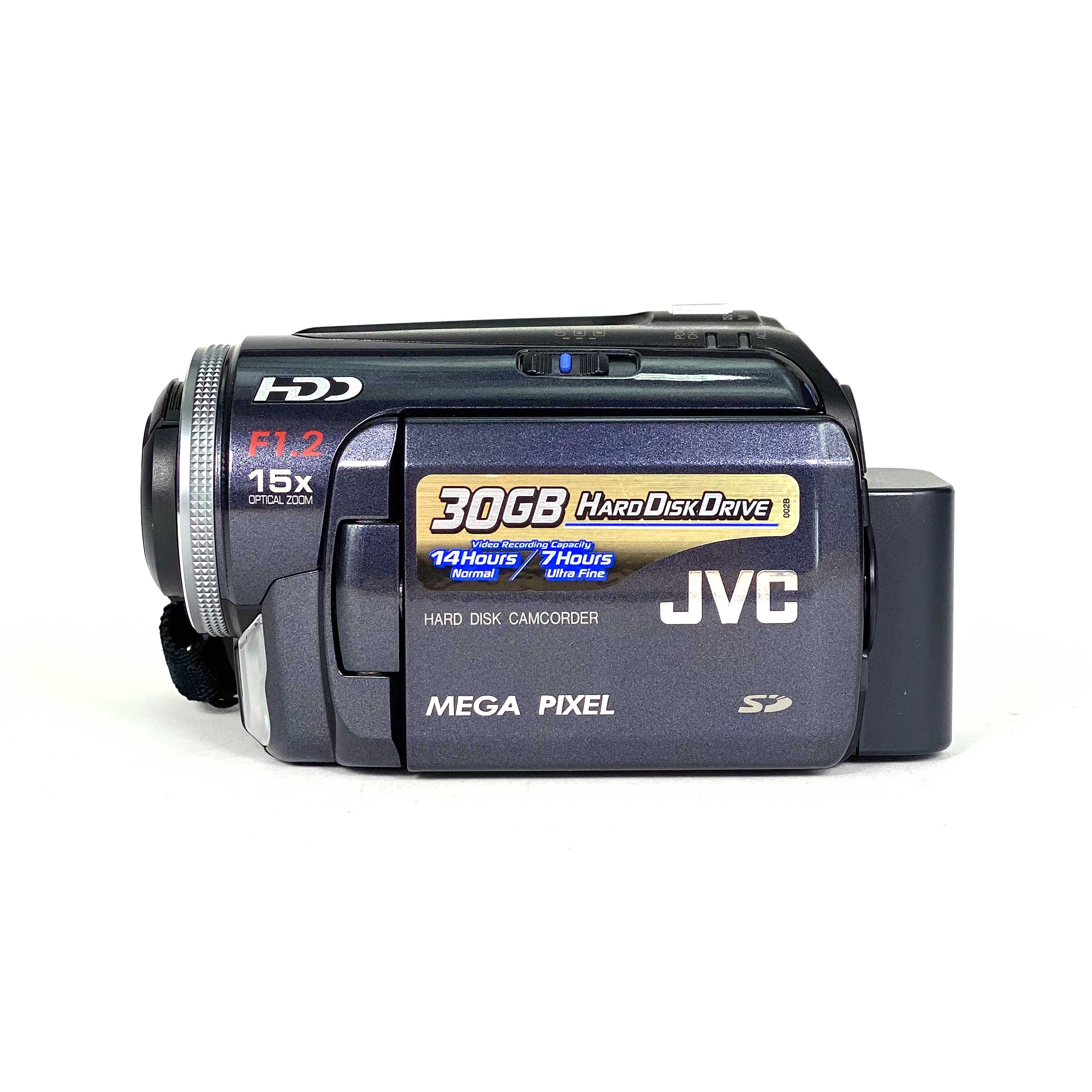 JVC Everio GZ-MG50AG HDD Camcorder – Retro Camera Shop