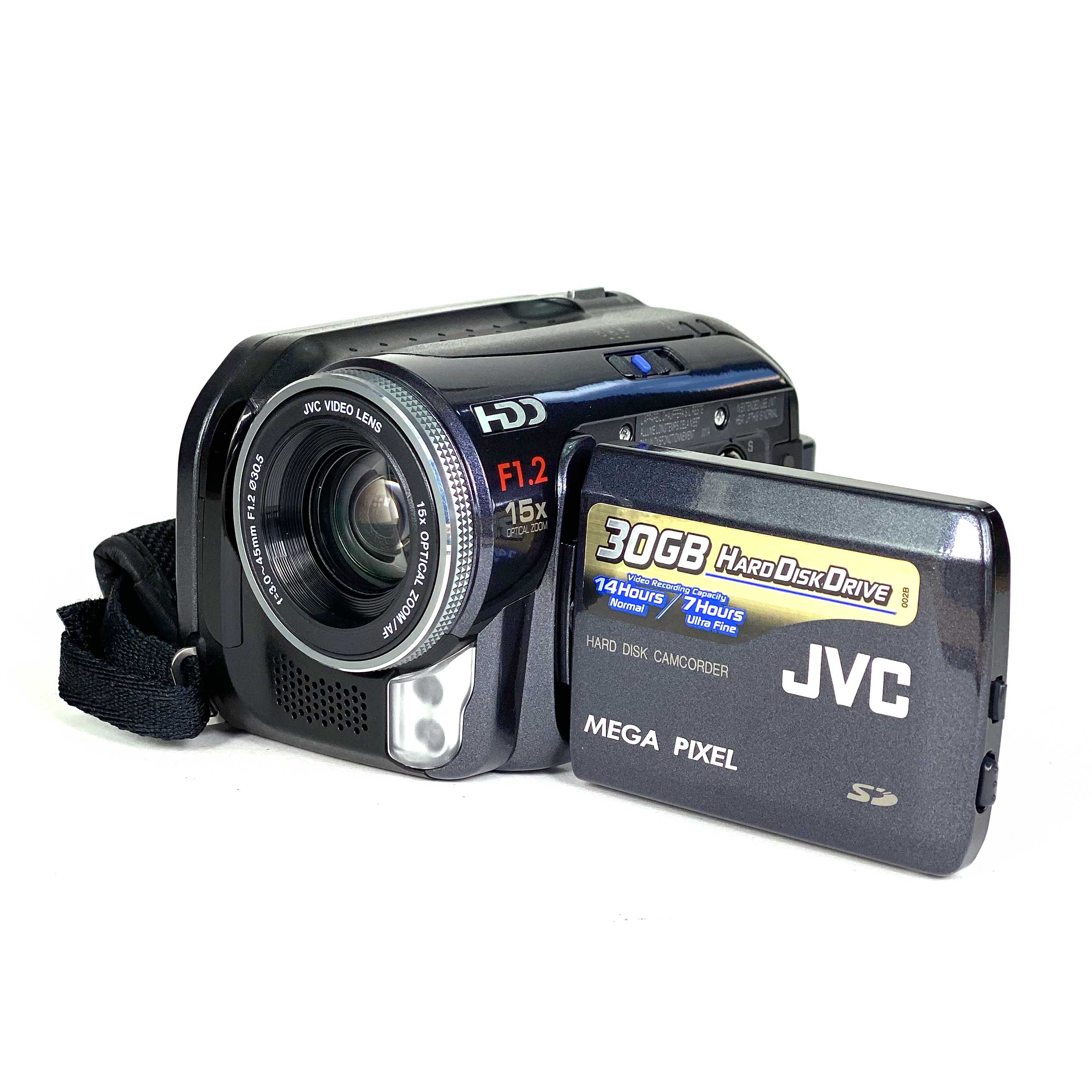 JVC Everio GZ-MG50AG HDD Camcorder – Retro Camera Shop