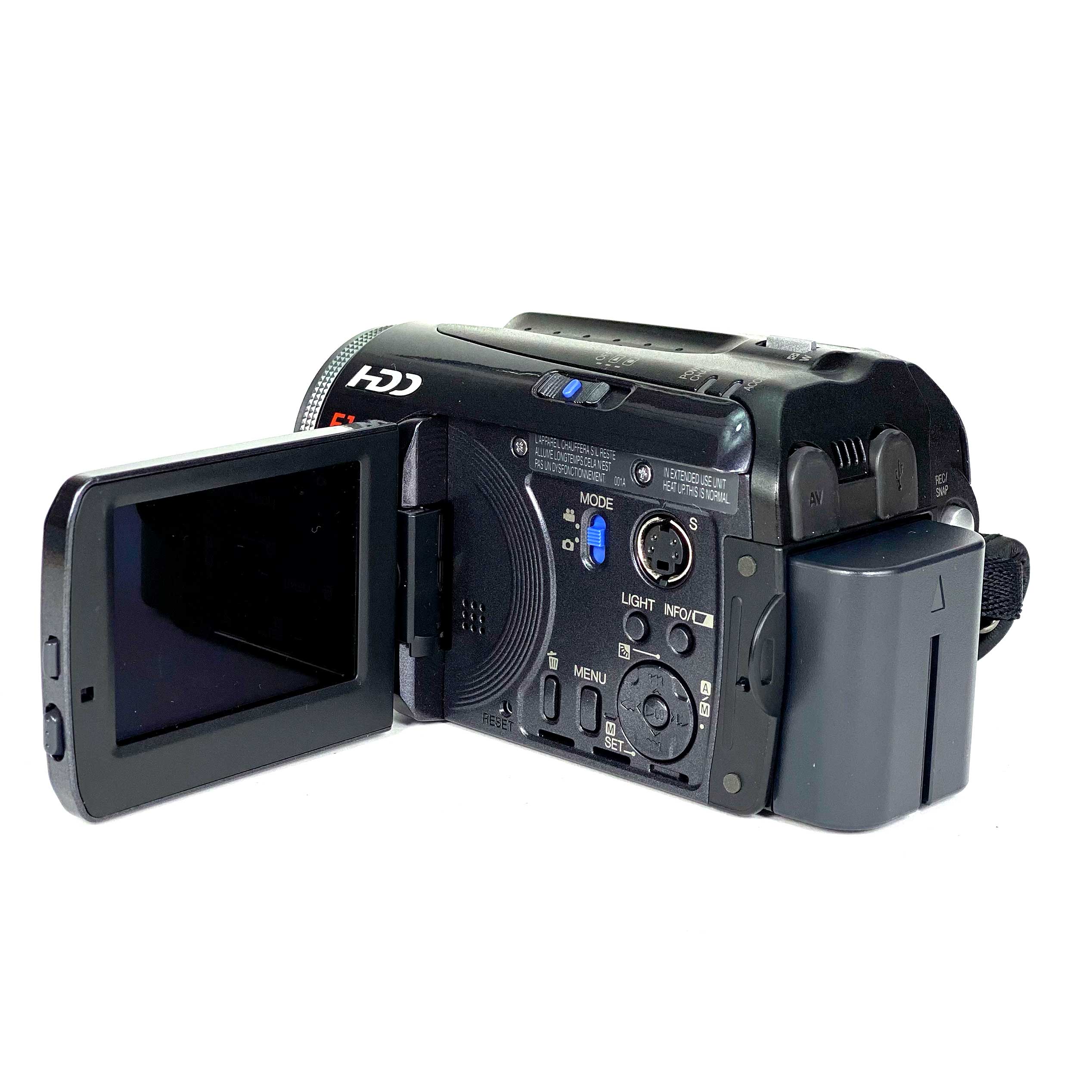 JVC Everio GZ-MG50AG HDD Camcorder – Retro Camera Shop