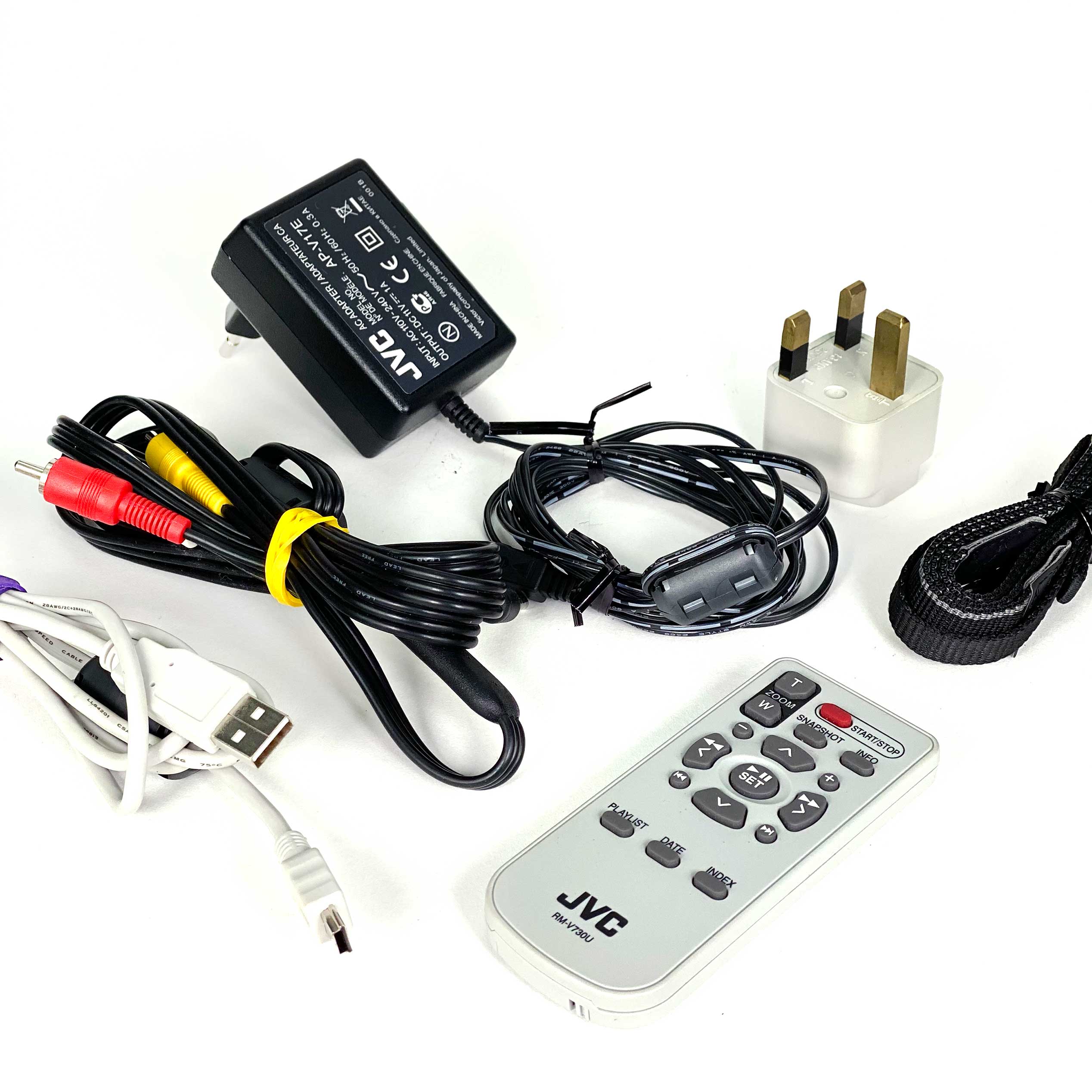 JVC Everio GZ-MG50AG HDD Camcorder – Retro Camera Shop