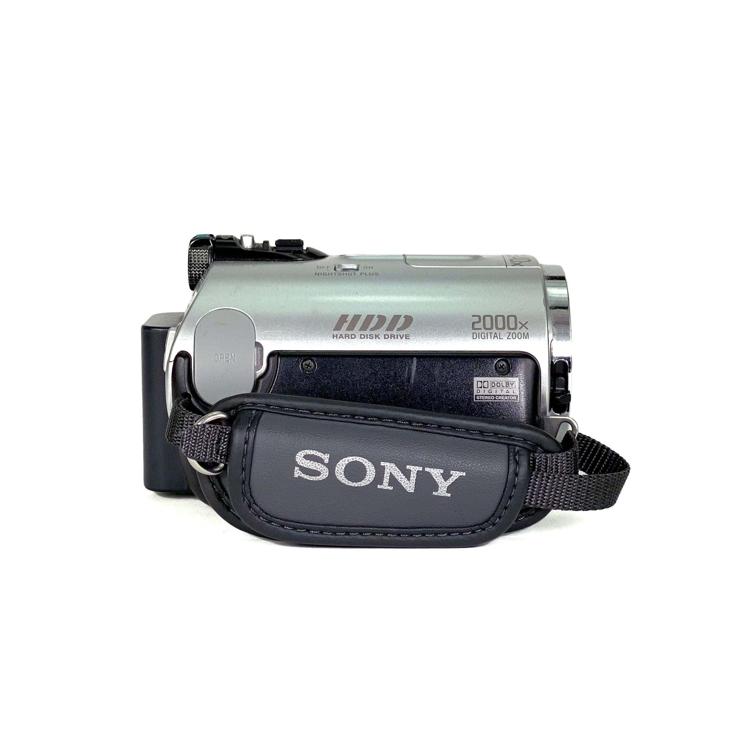 Sony DCR-SR32 HDD Camcorder – Retro Camera Shop Sony DCR-SR32 HDD Camcorder – Retro Camera Shop