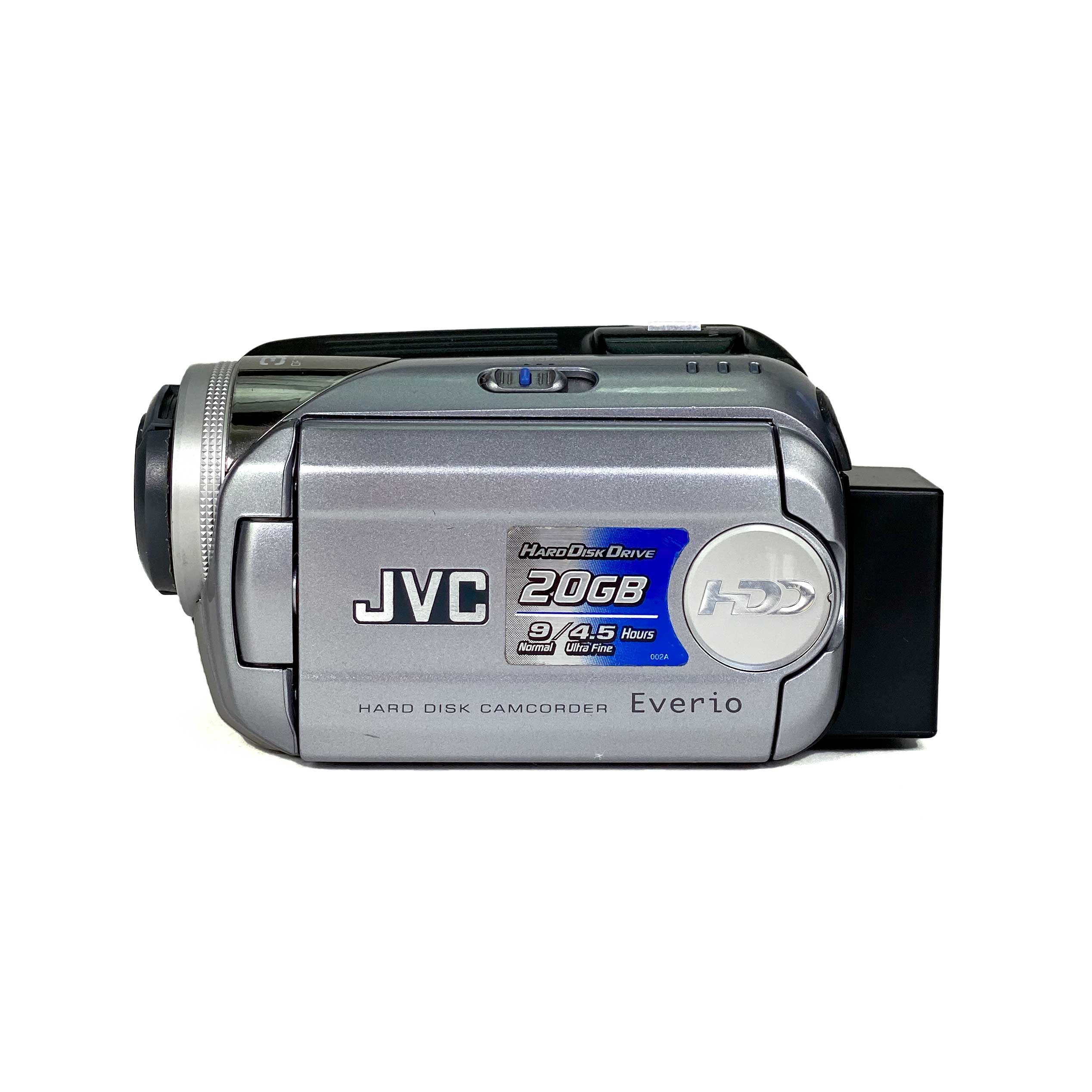 tilskadekomne Klassifikation Generalife JVC Everio GZ-MG21EK HDD Camcorder – Retro Camera Shop