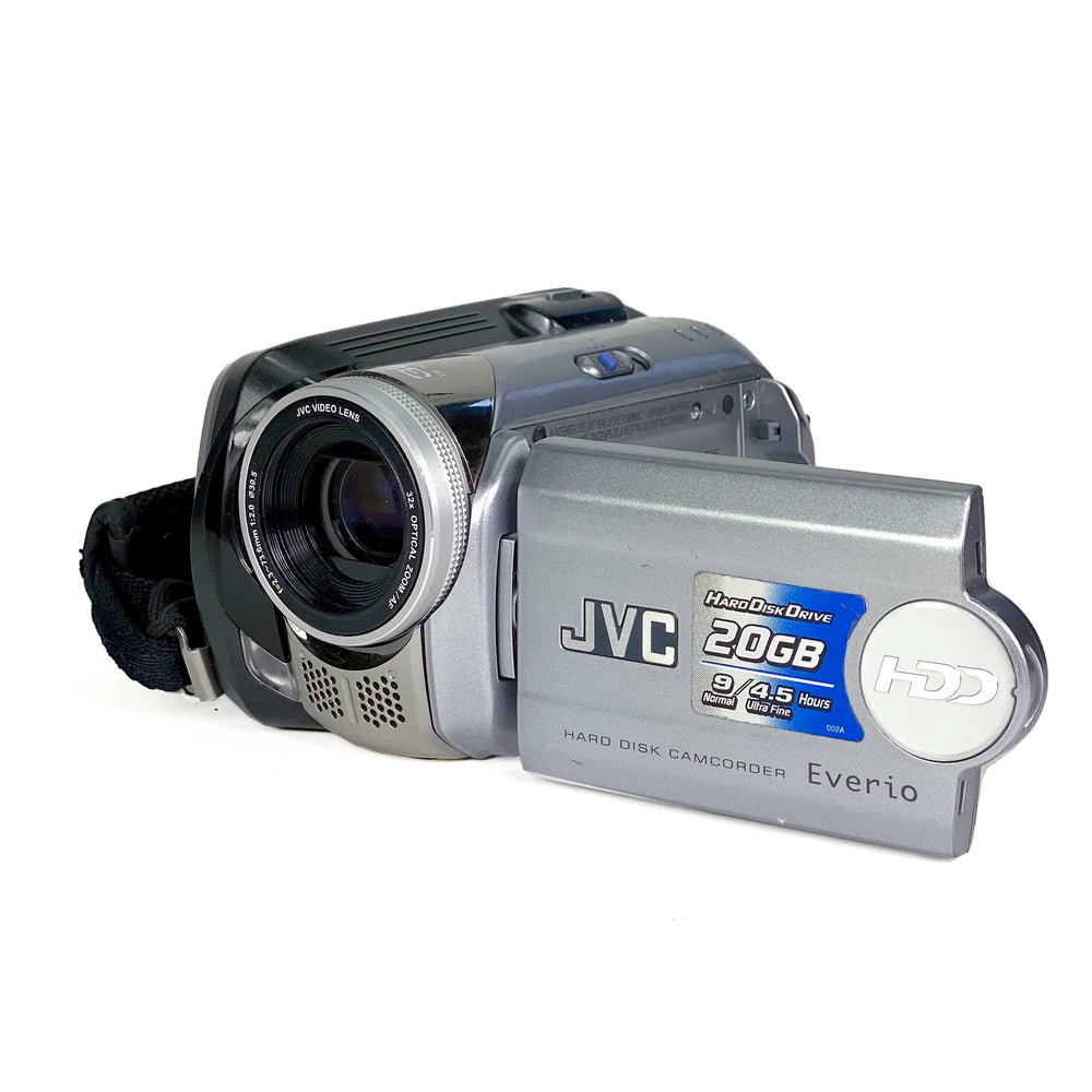 JVC Everio GZ-MG21EK HDD Camcorder – Retro Camera Shop