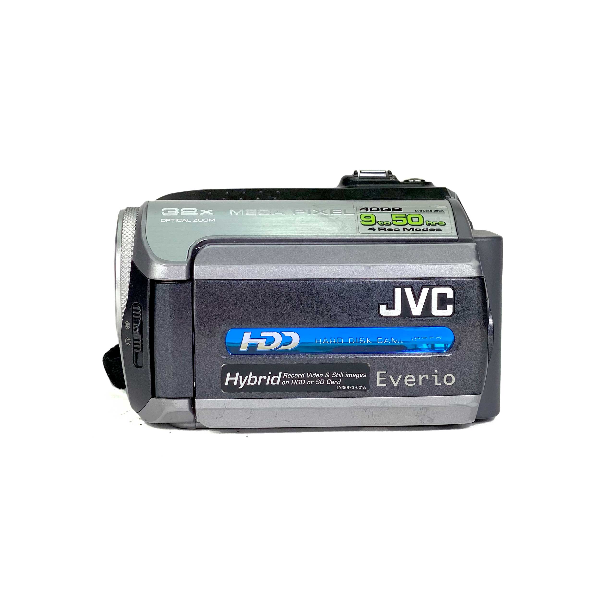 JVC Everio GZ-MG132EK HDD Camcorder – Retro Camera Shop
