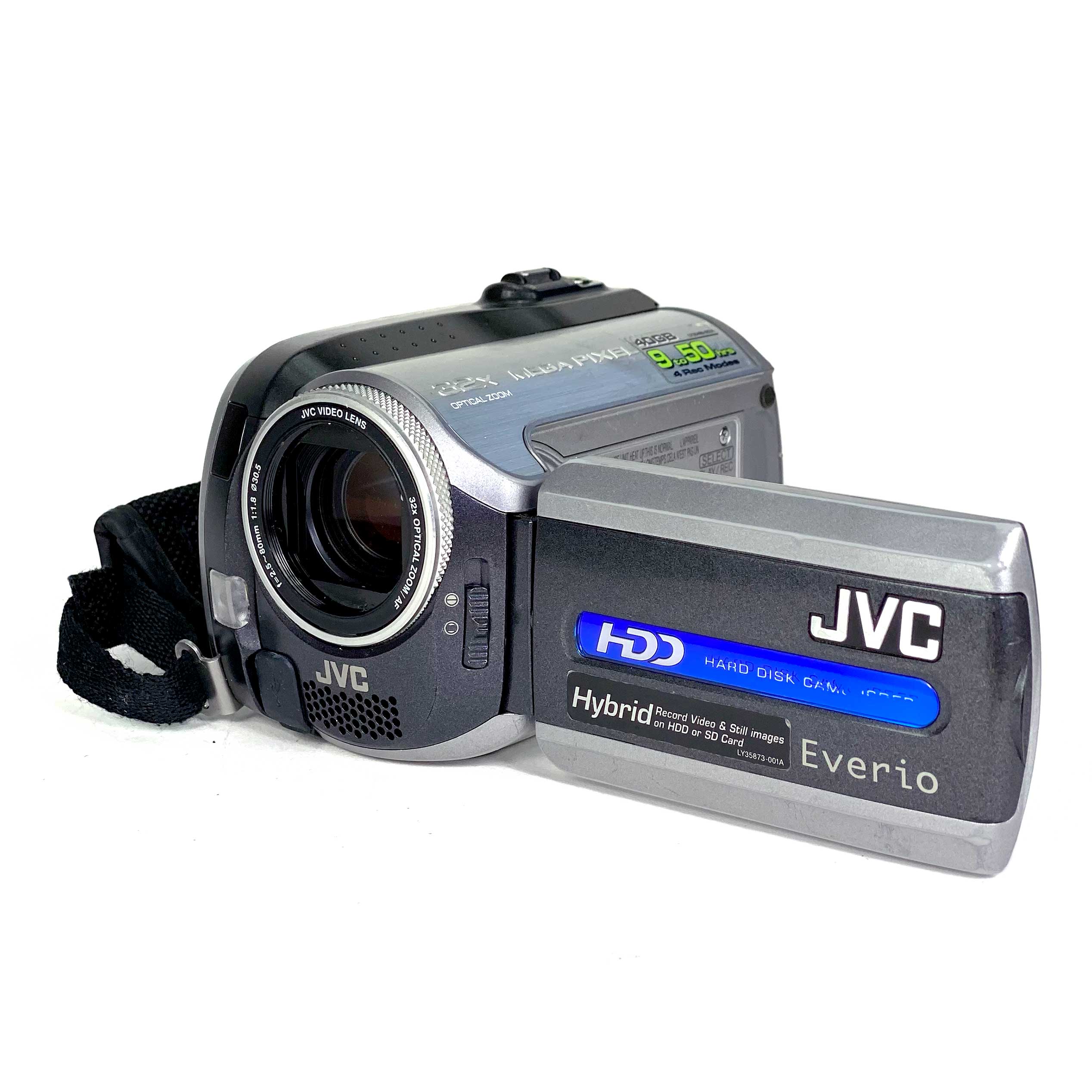 JVC Everio GZ-MG132EK HDD Camcorder