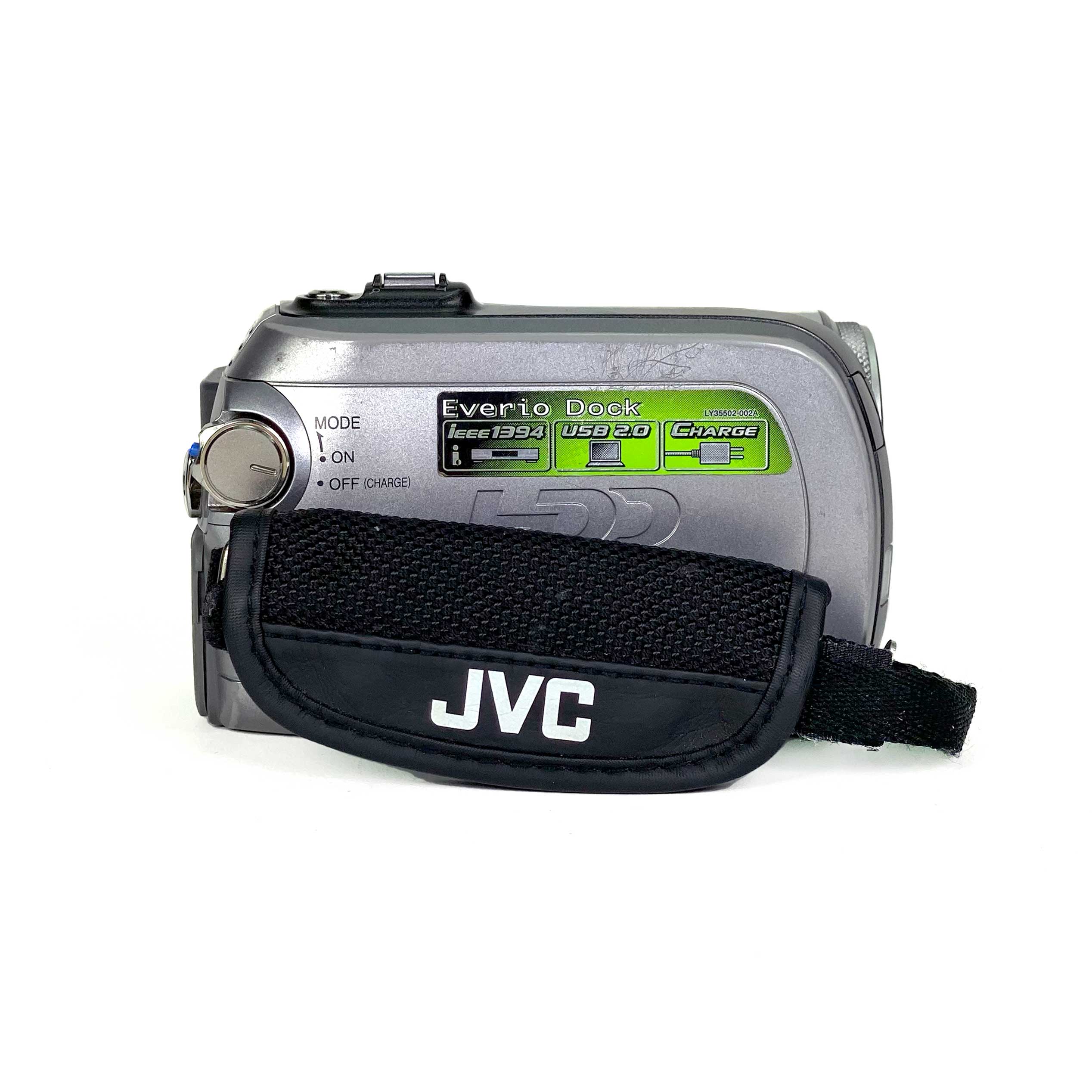 JVC Everio GZ-MG132EK HDD Camcorder