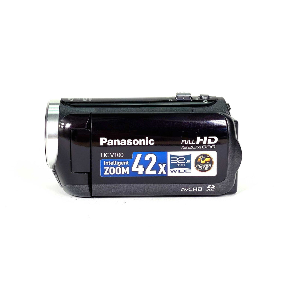 Panasonic HC-V100 HD Camcorder – Retro Camera Shop