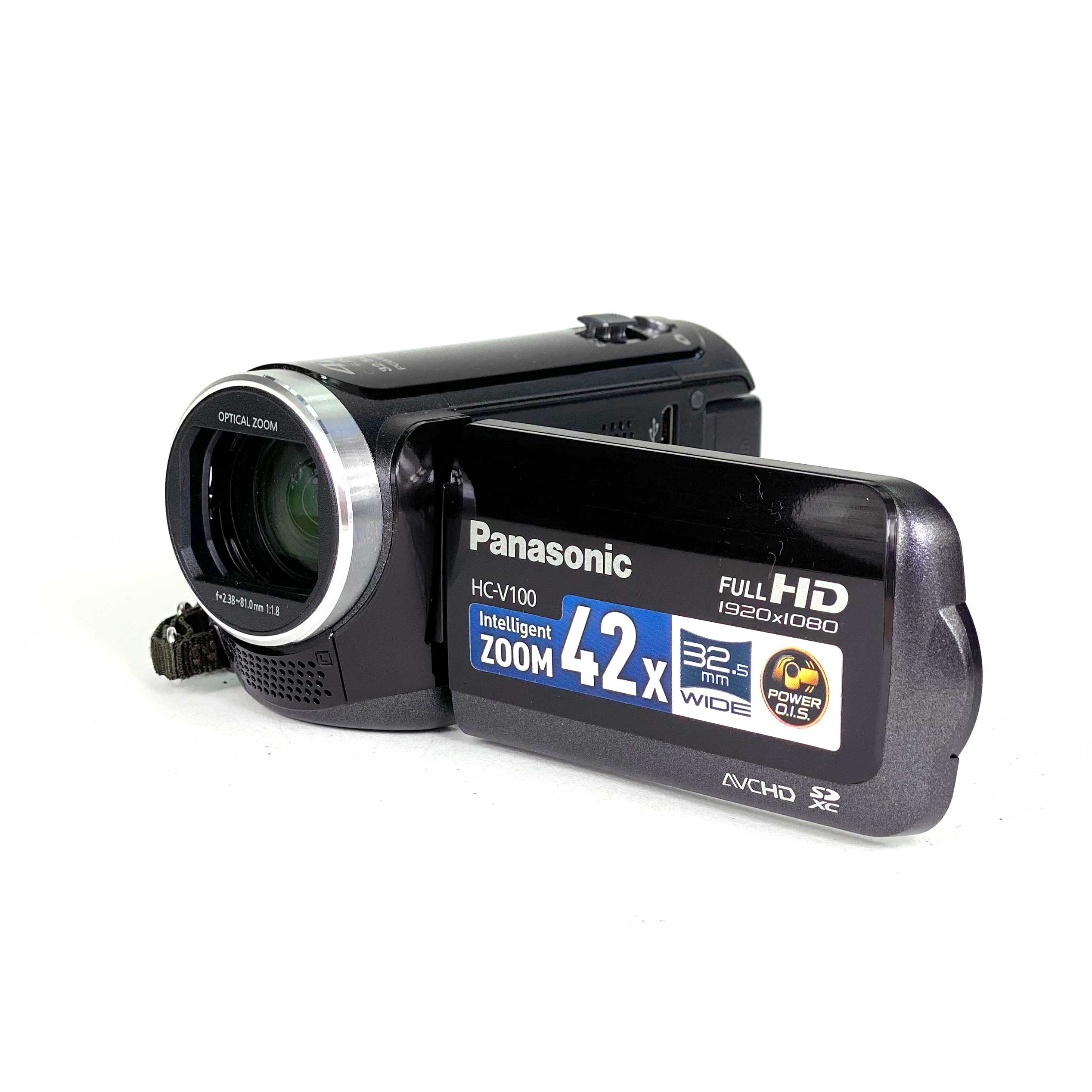 Panasonic HC-v100m 16gb camcorder hotsell