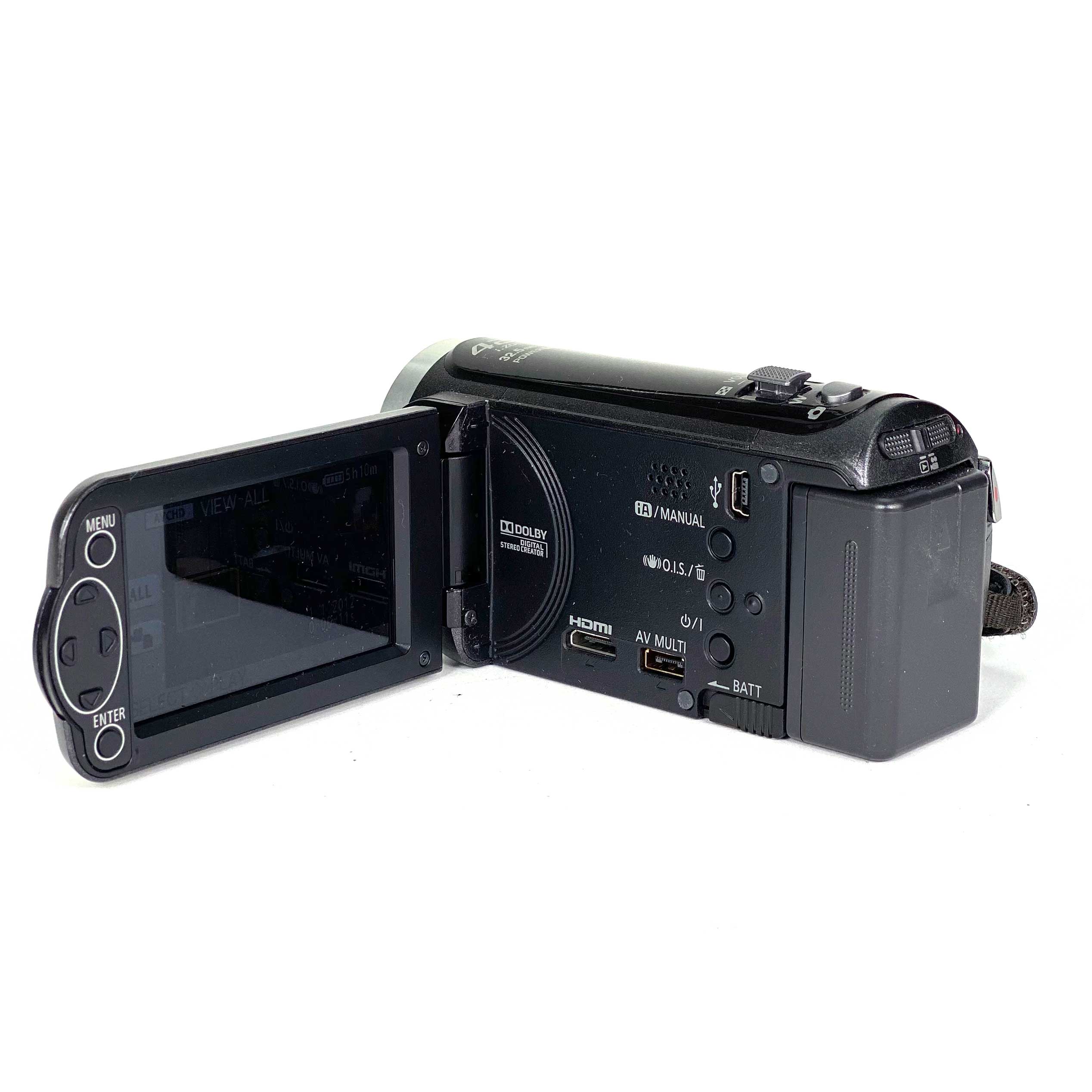 Panasonic HC-V100 HD Camcorder – Retro Camera Shop