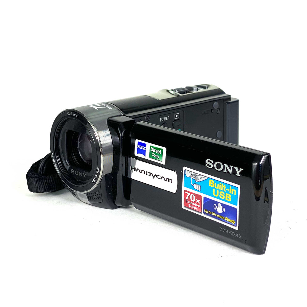 Caricabatterie Micro USB Per Fotocamera Sony DCR-SX45, SX65, SX85, DSC-HX1 - Foto 12