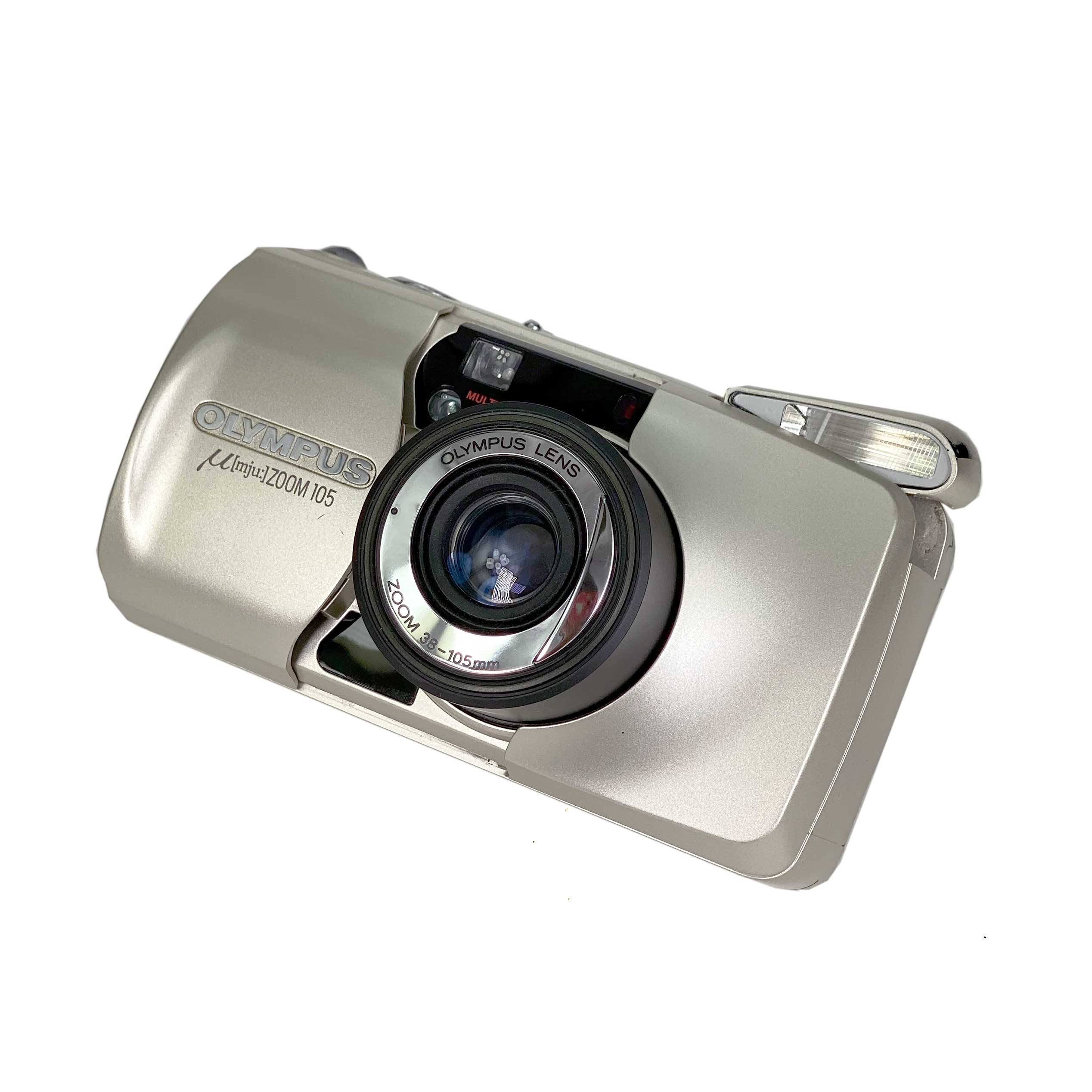 Olympus Mju Zoom 105 – Retro Camera Shop