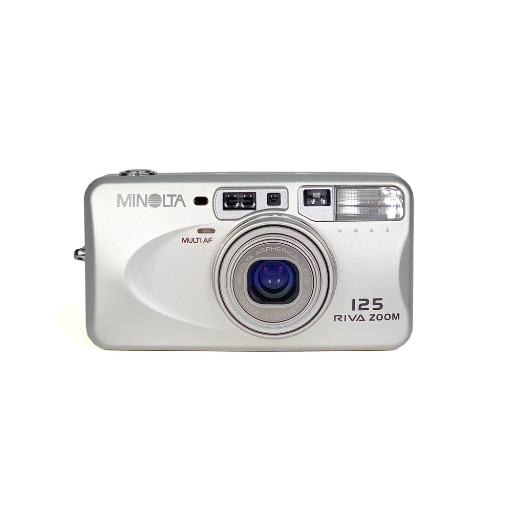 Minolta 125 Riva Zoom – Retro Camera Shop