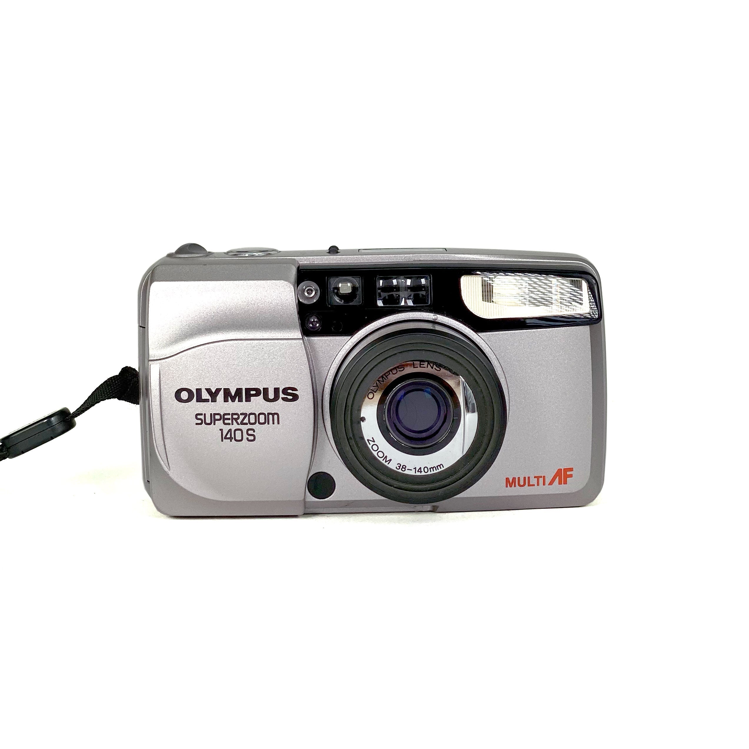 【動作確認済み】OLYMPUS SUPERZOOM 140 S コンパクトカメラ Olympus Superzoom 140 S – Retro Camera Shop
