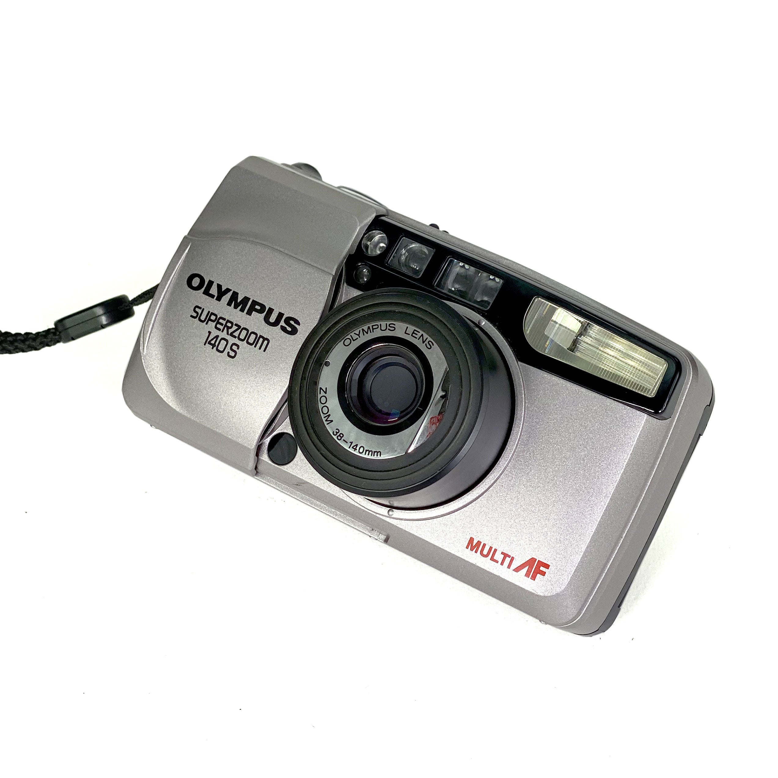 オリンパス スーパーズーム 140S 35mm フィルム カメラ ポイント