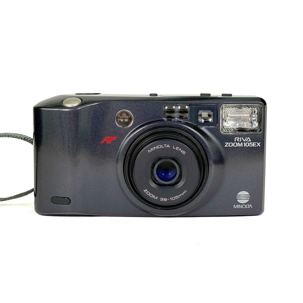 フィルムカメラ MINOLTA RIVA ZOOM AF5 Minolta Riva Zoom AF5 – Retro Camera Shop
