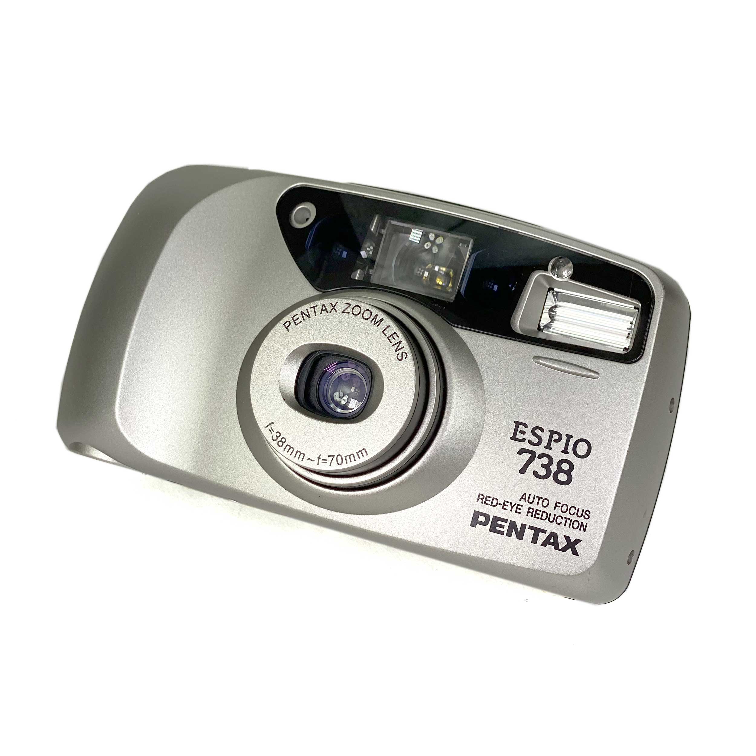 Pentax Espio 738 Date – Retro Camera Shop