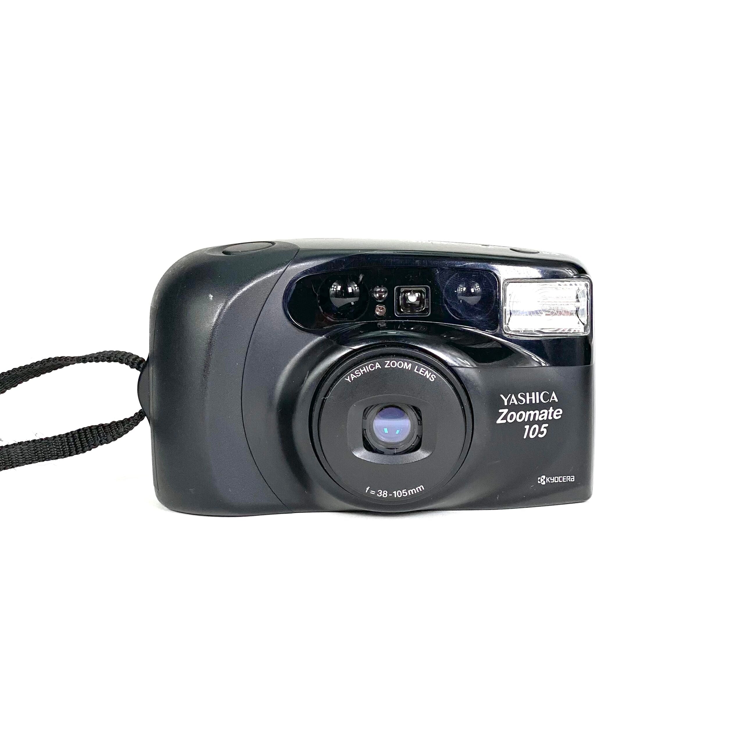 Yashica Zoomate 105 – Retro Camera Shop