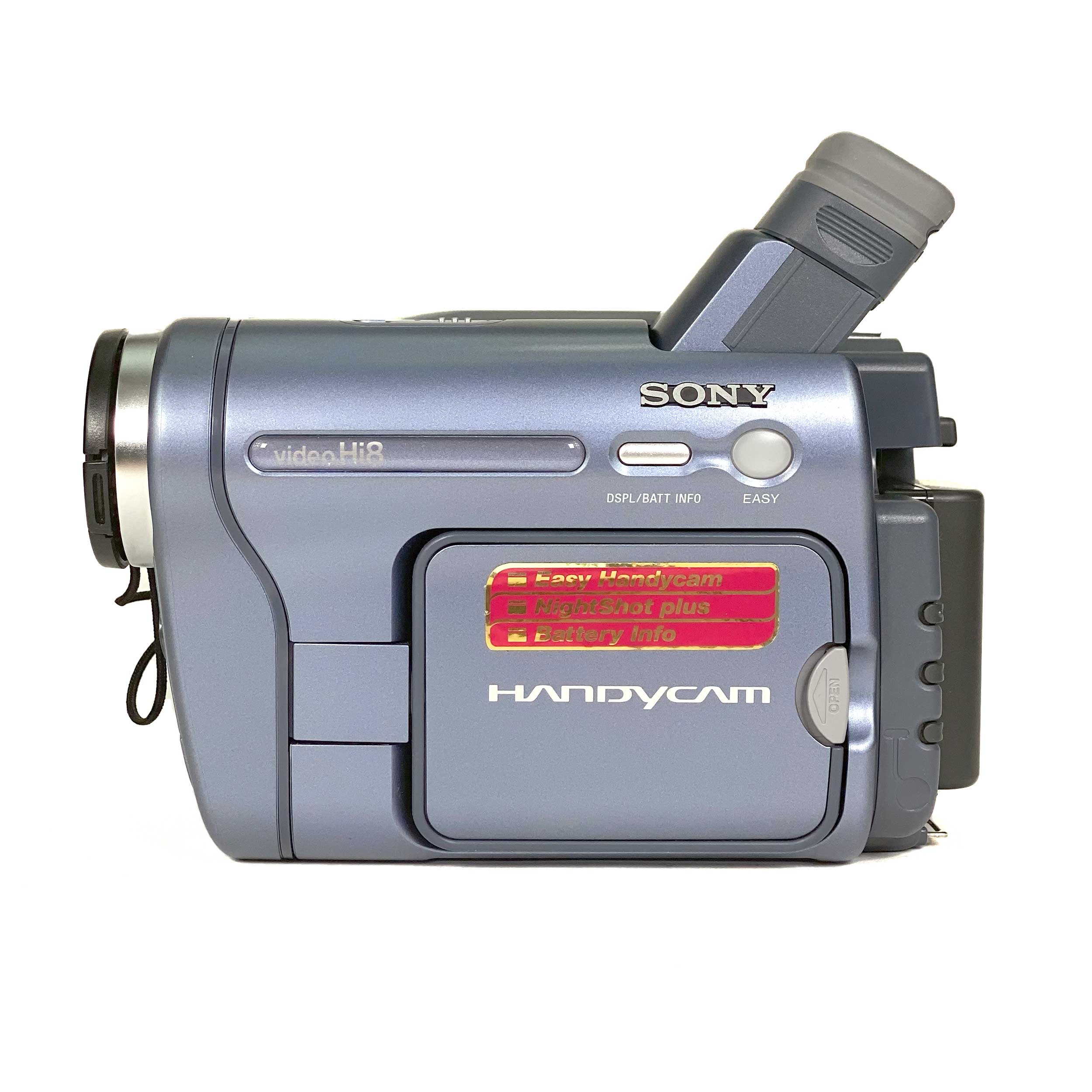 SONY ソニー Handycam CCD-SC55 ビデオカメラ Hi-8 - カメラ