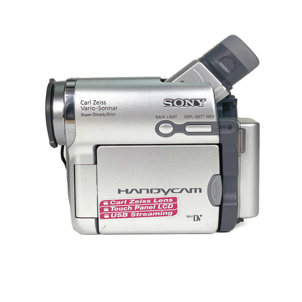 SONY Mini DV Digital Handycam、美品 Sony Handycam DCR-TRV14E - Camcorder - 800 Kpix - optical