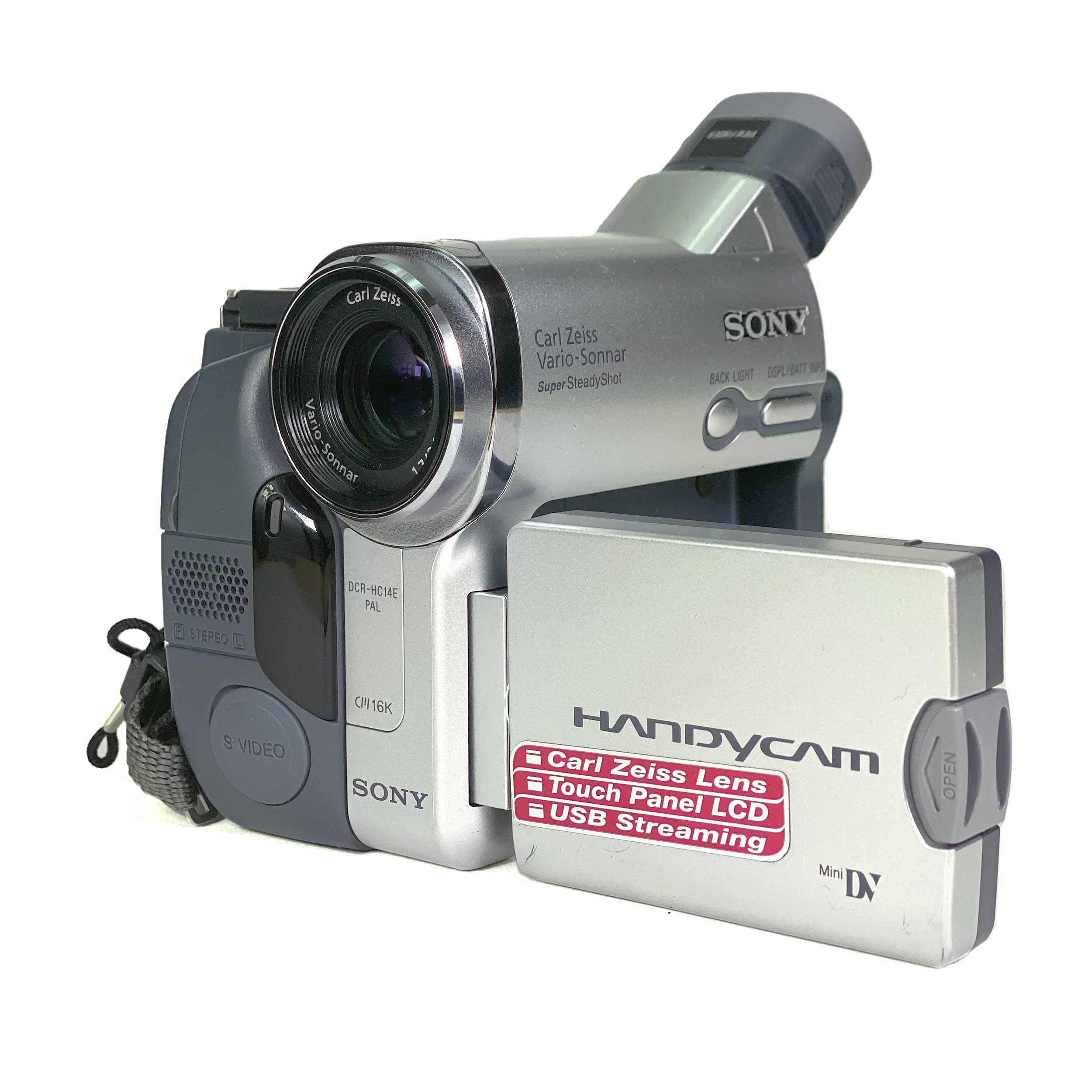 Sony Handycam DCR-HC14E PAL MiniDV Camcorder – Retro Camera Shop