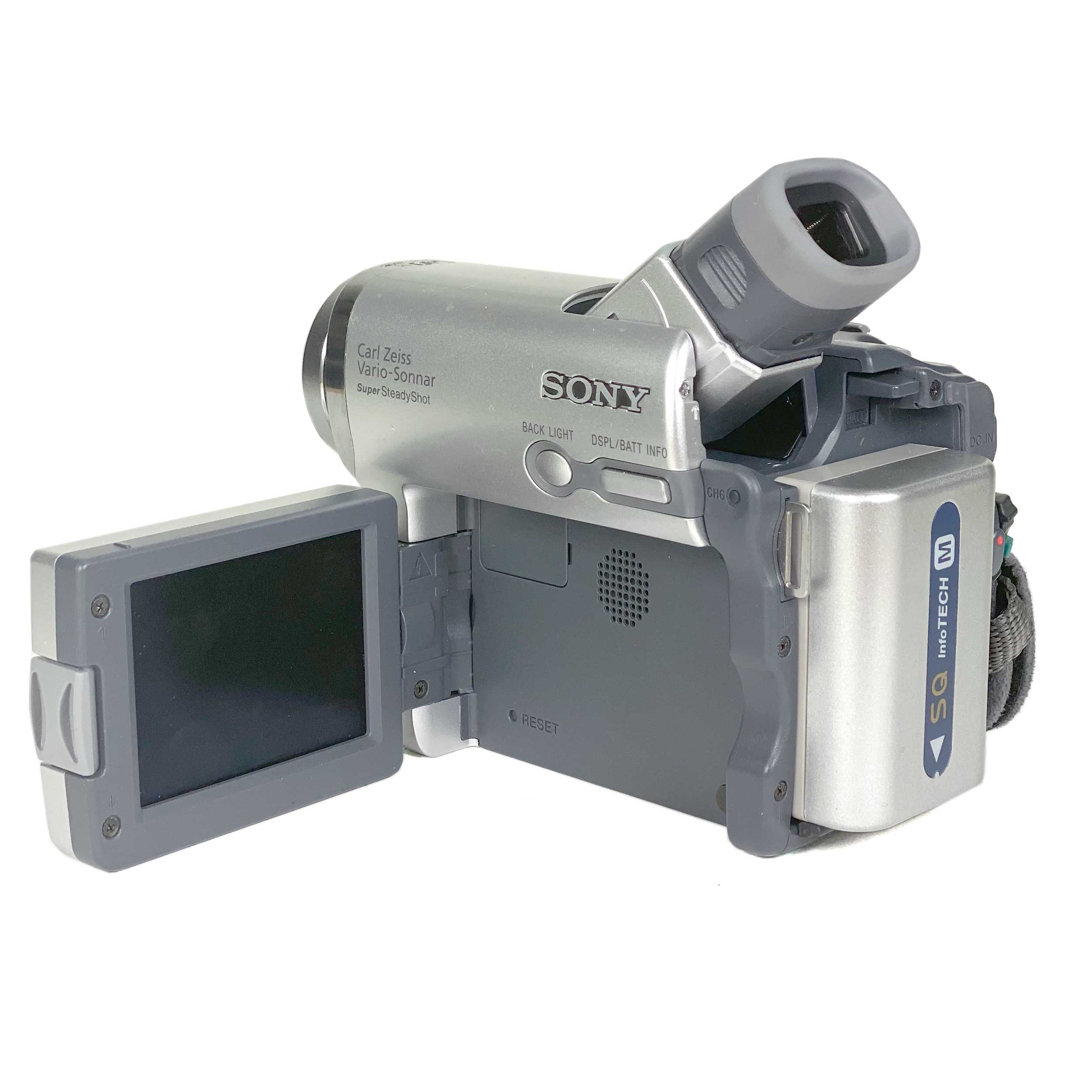 Sony Handycam DCR-HC14E PAL MiniDV Camcorder – Retro Camera Shop