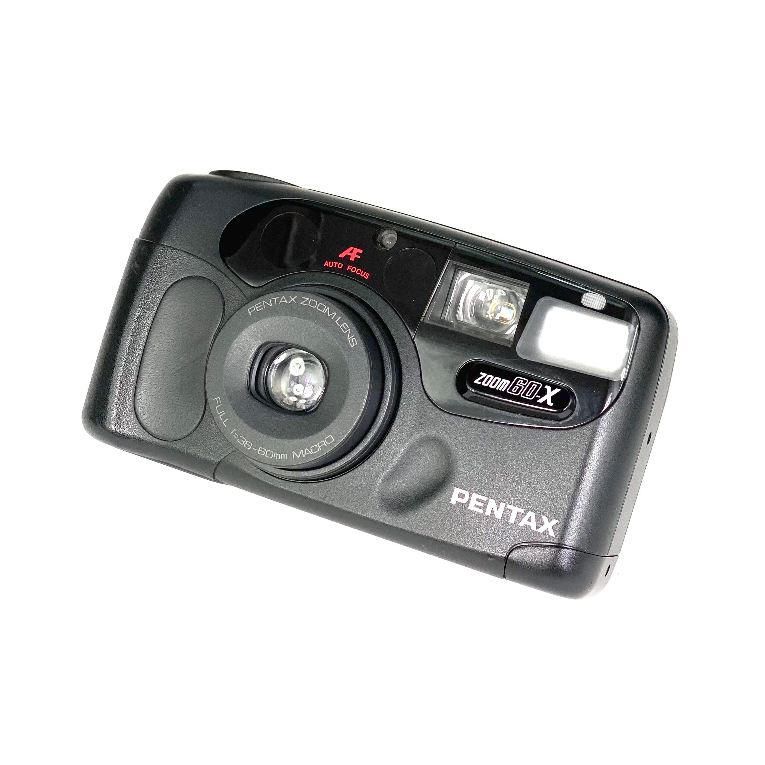 Pentax Zoom 60-X – Retro Camera Shop