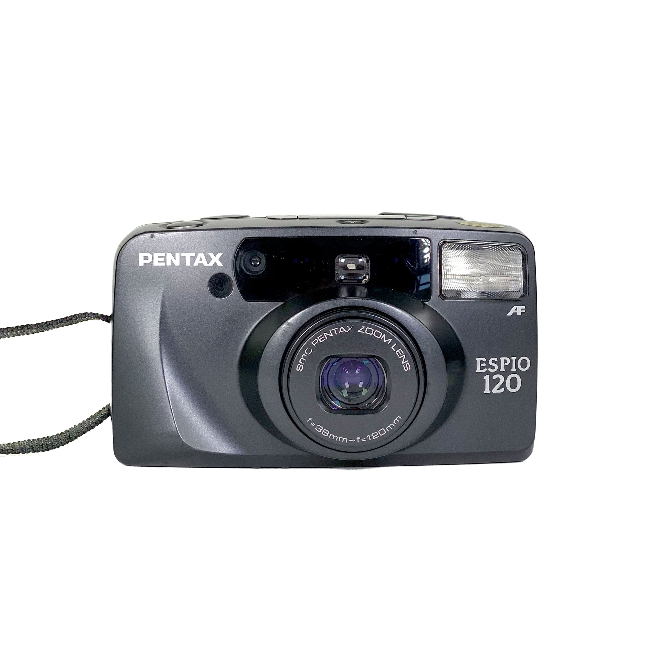 Pentax Espio 120 Quartzdate – Retro Camera Shop