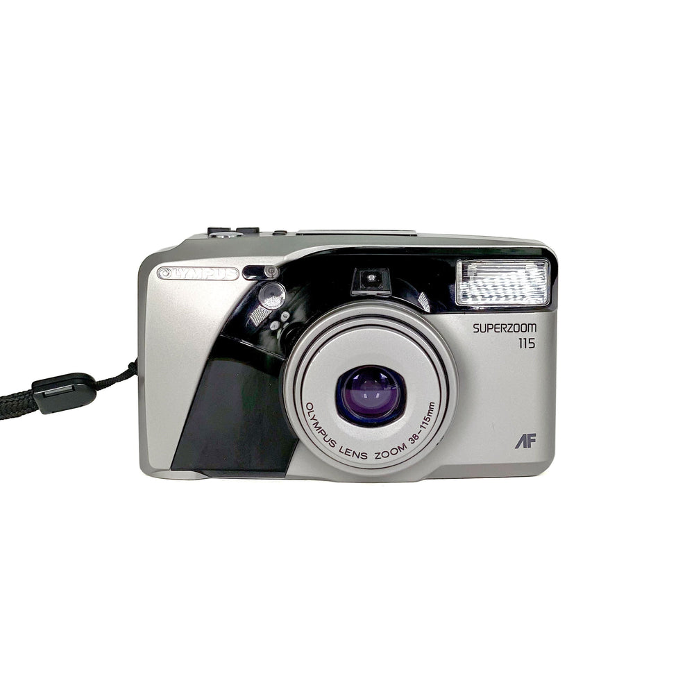 olympus superzoom 115 af