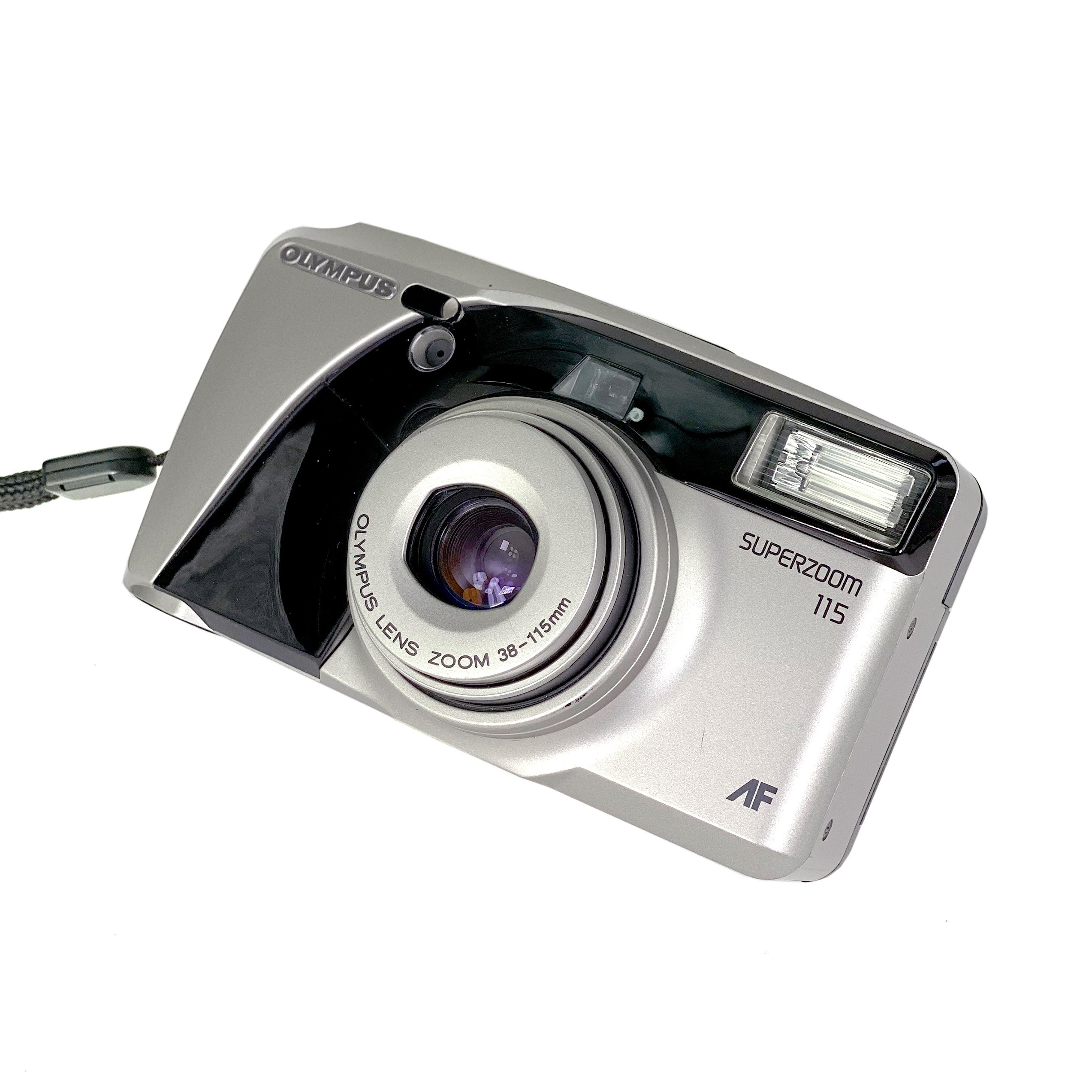 Olympus SuperZoom 115 deals 35MM Film Camera