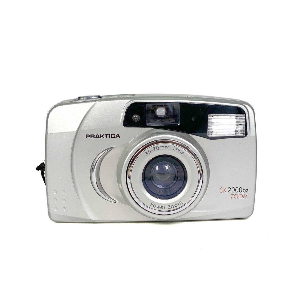 Praktica SK2000PZ 35mm Camera – Retro Camera Shop