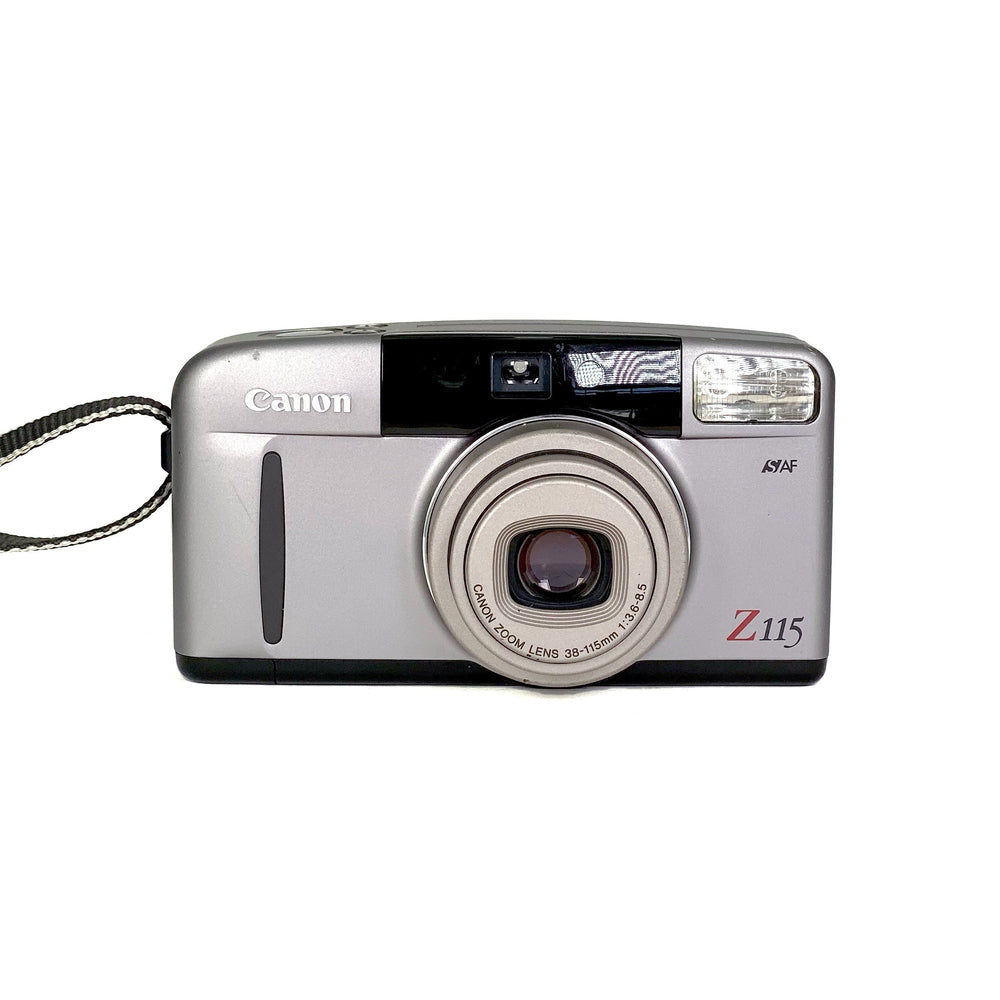 Canon Sure Shot Z115 – Retro Camera Shop