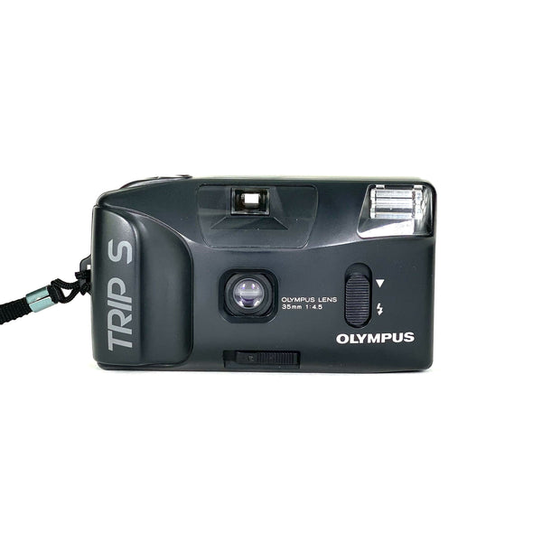 Appareil Photo Olympus Trip 35 - Compact 35mm - Flash Intégré - Fonctionnel