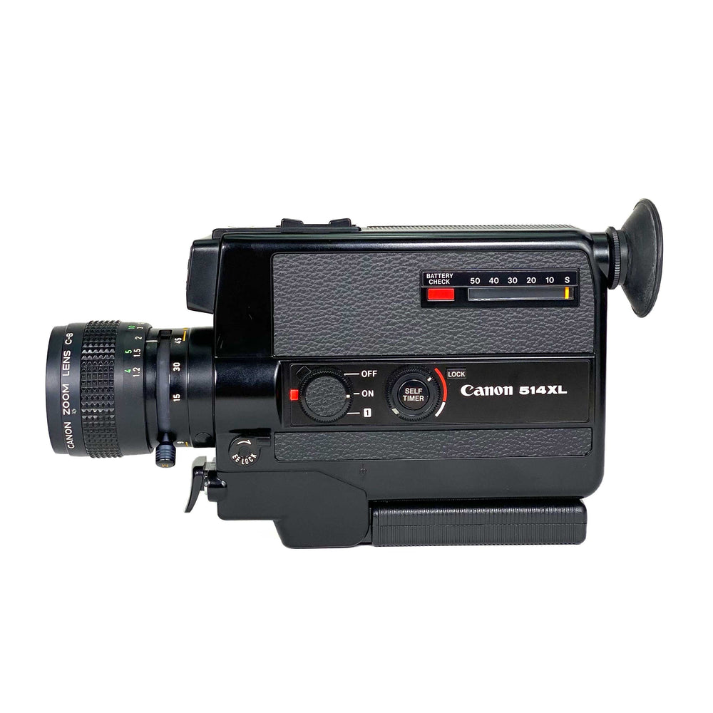 Canon 514XL Super Cine Camera – Retro Camera Shop