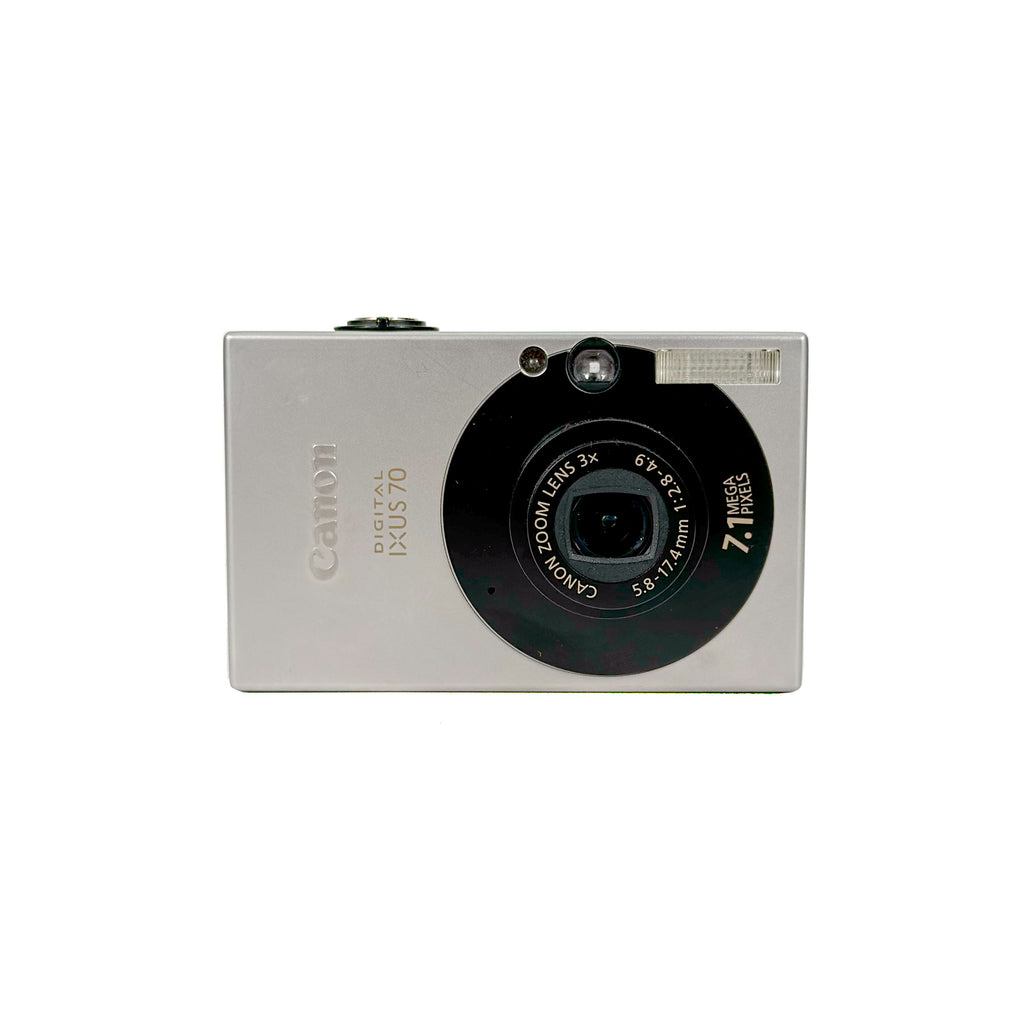Appareil Photo Canon IXUS 70 Argenté - 7.1 MP, Zoom 3x, Compact Et Fonctionnel Appareil Photo Sony Appareil Photo Canon IXUS 70 Argenté - 7.1 MP, Zoom 3x, Compact Et Fonctionnel Appareil Photo Sony